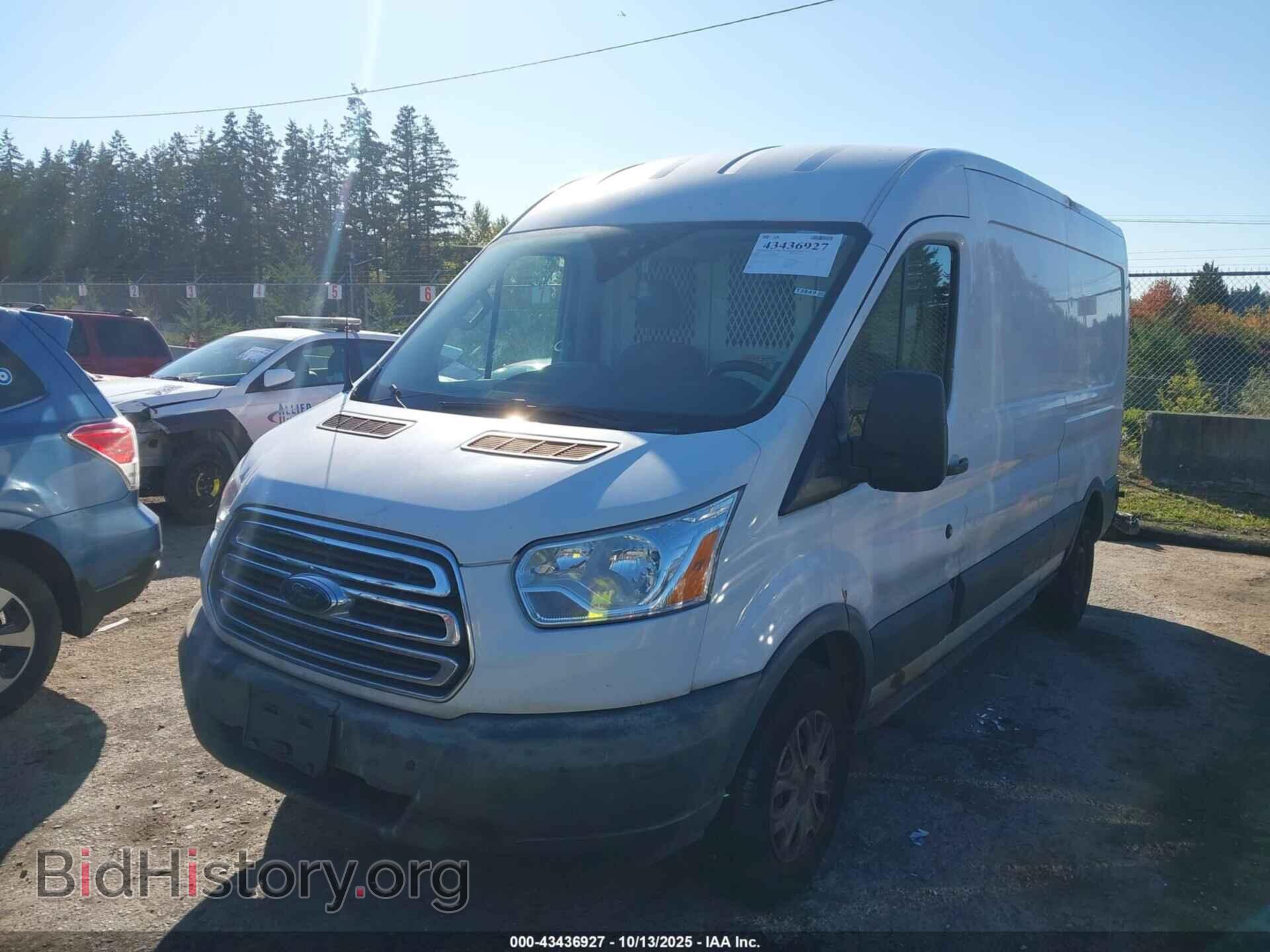 2015 FORD TRANSIT-250 - VIN: 1FTNR2CM2FKA37263 - Фото 2