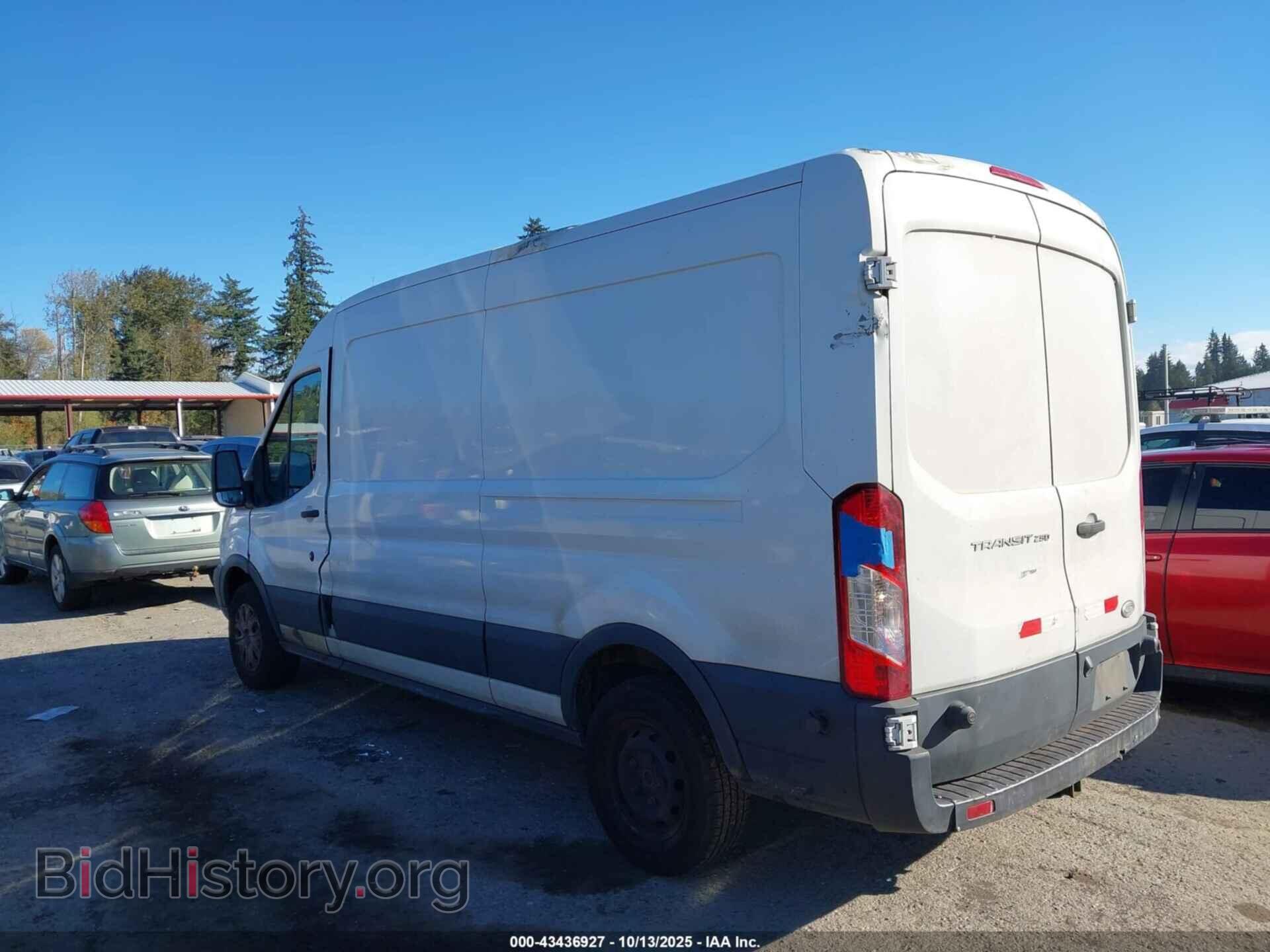 2015 FORD TRANSIT-250 - VIN: 1FTNR2CM2FKA37263 - Фото 3