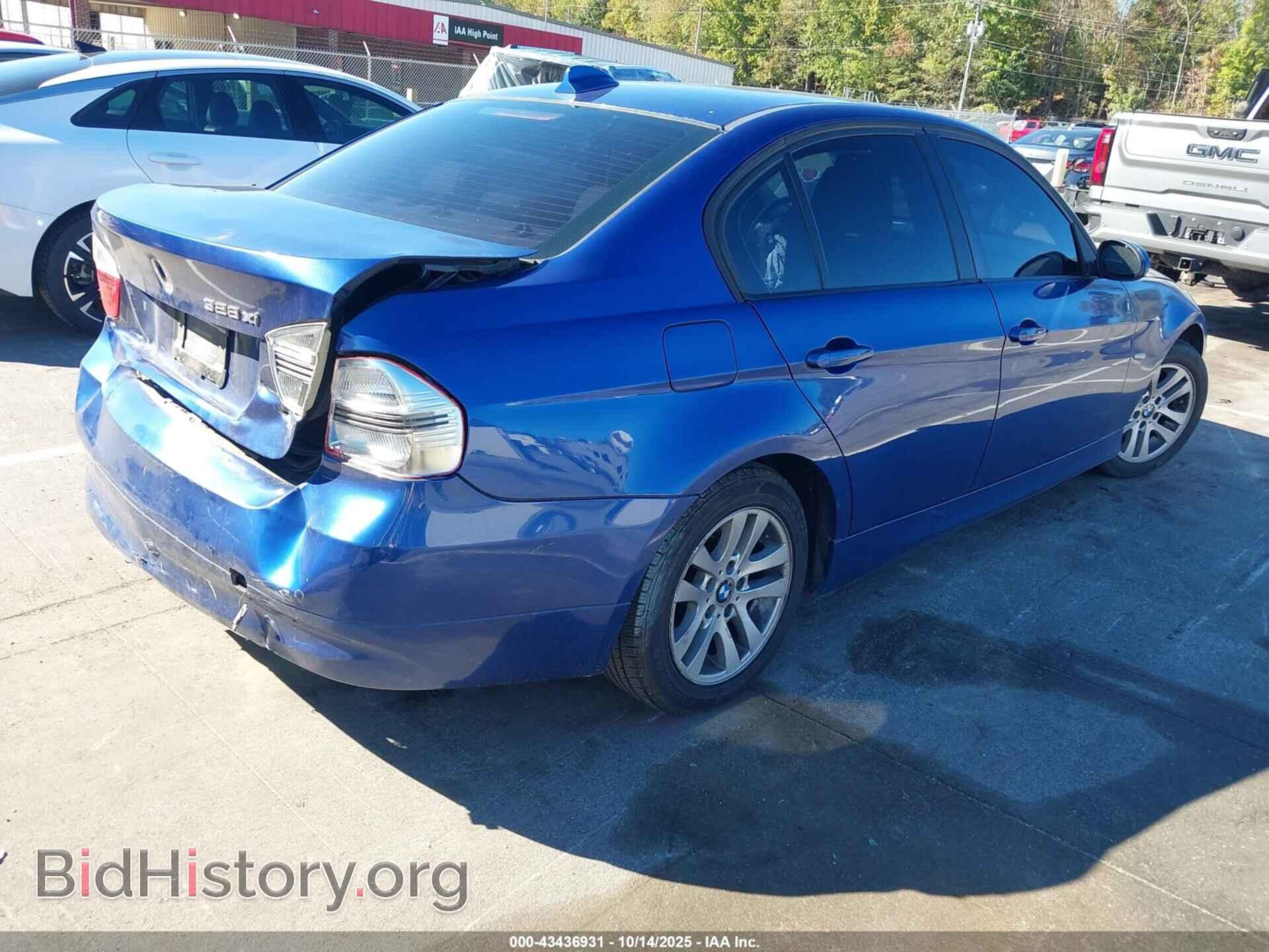 2007 BMW 328XI - VIN: WBAVC73527KP35734 - Фото 4