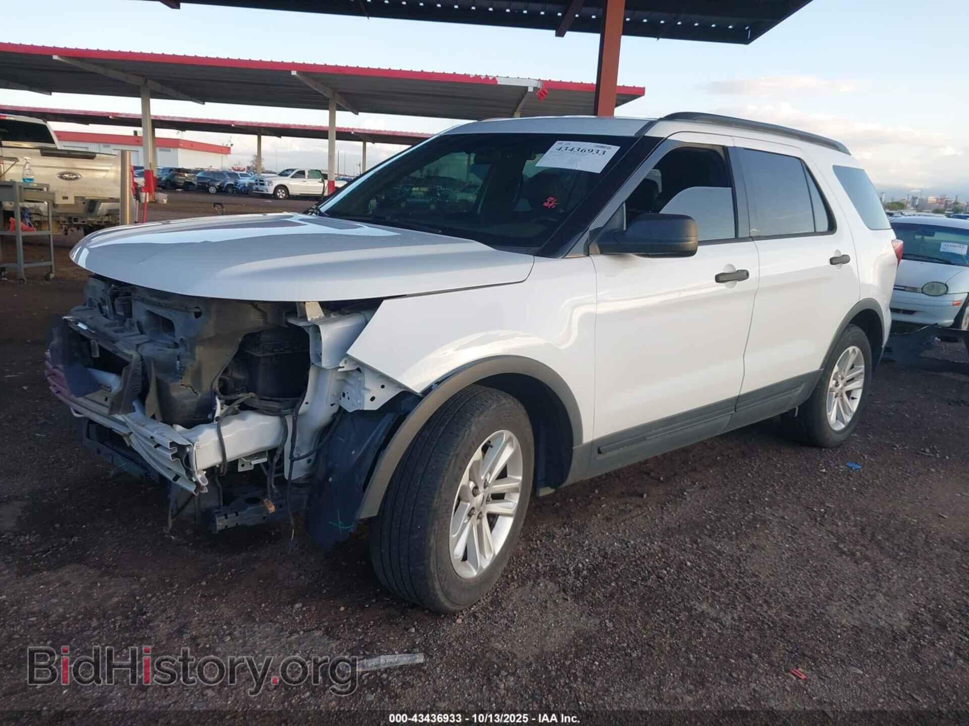 2017 FORD EXPLORER - VIN: 1FM5K7B80HGB28670 - Photo 2