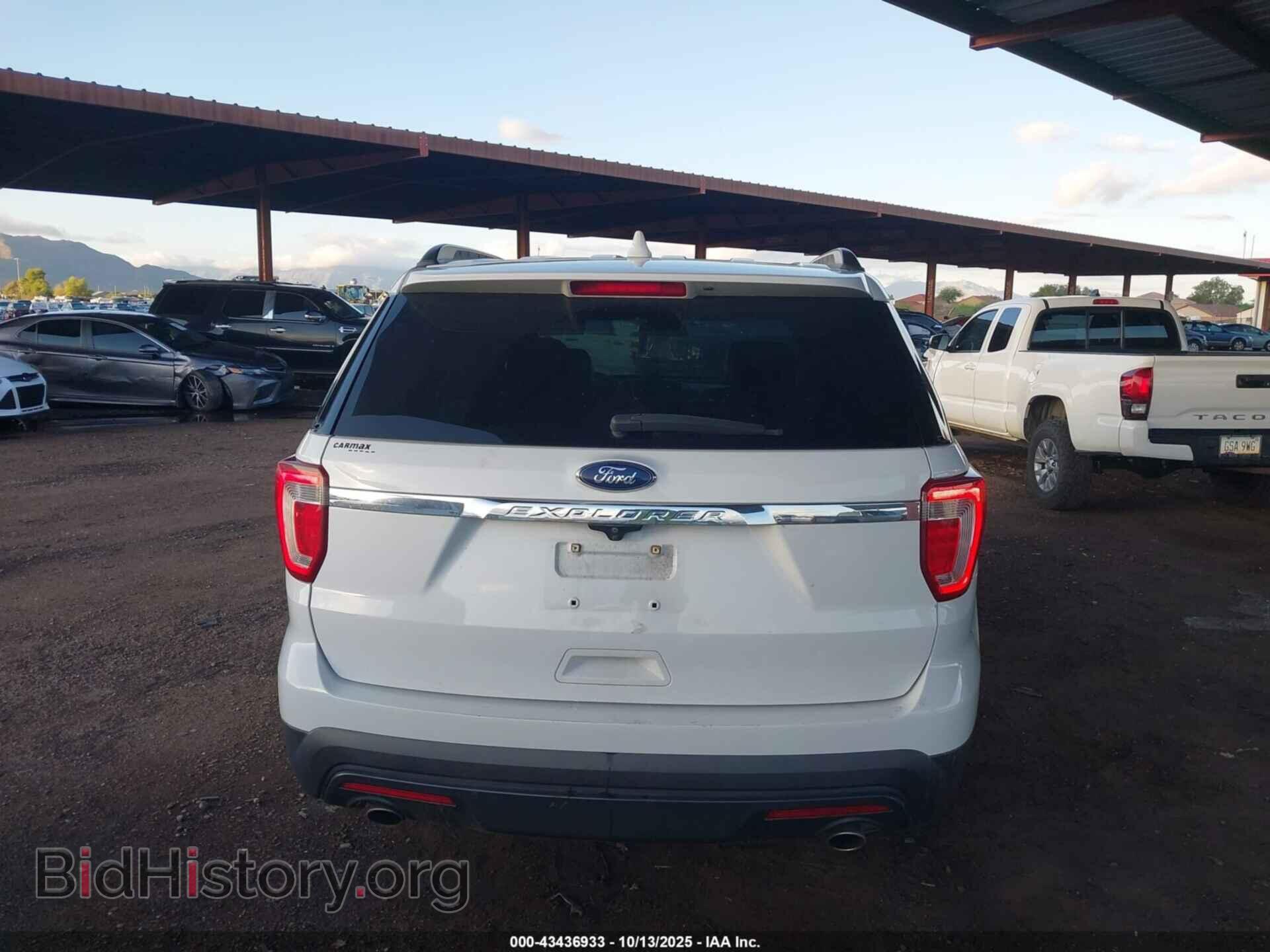2017 FORD EXPLORER - VIN: 1FM5K7B80HGB28670 - Photo 16