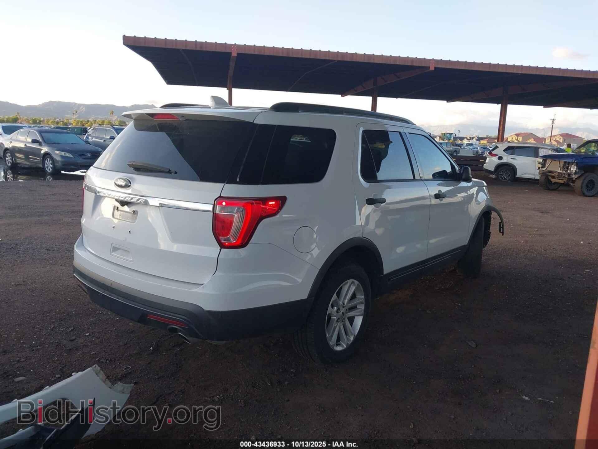 2017 FORD EXPLORER - VIN: 1FM5K7B80HGB28670 - Photo 4