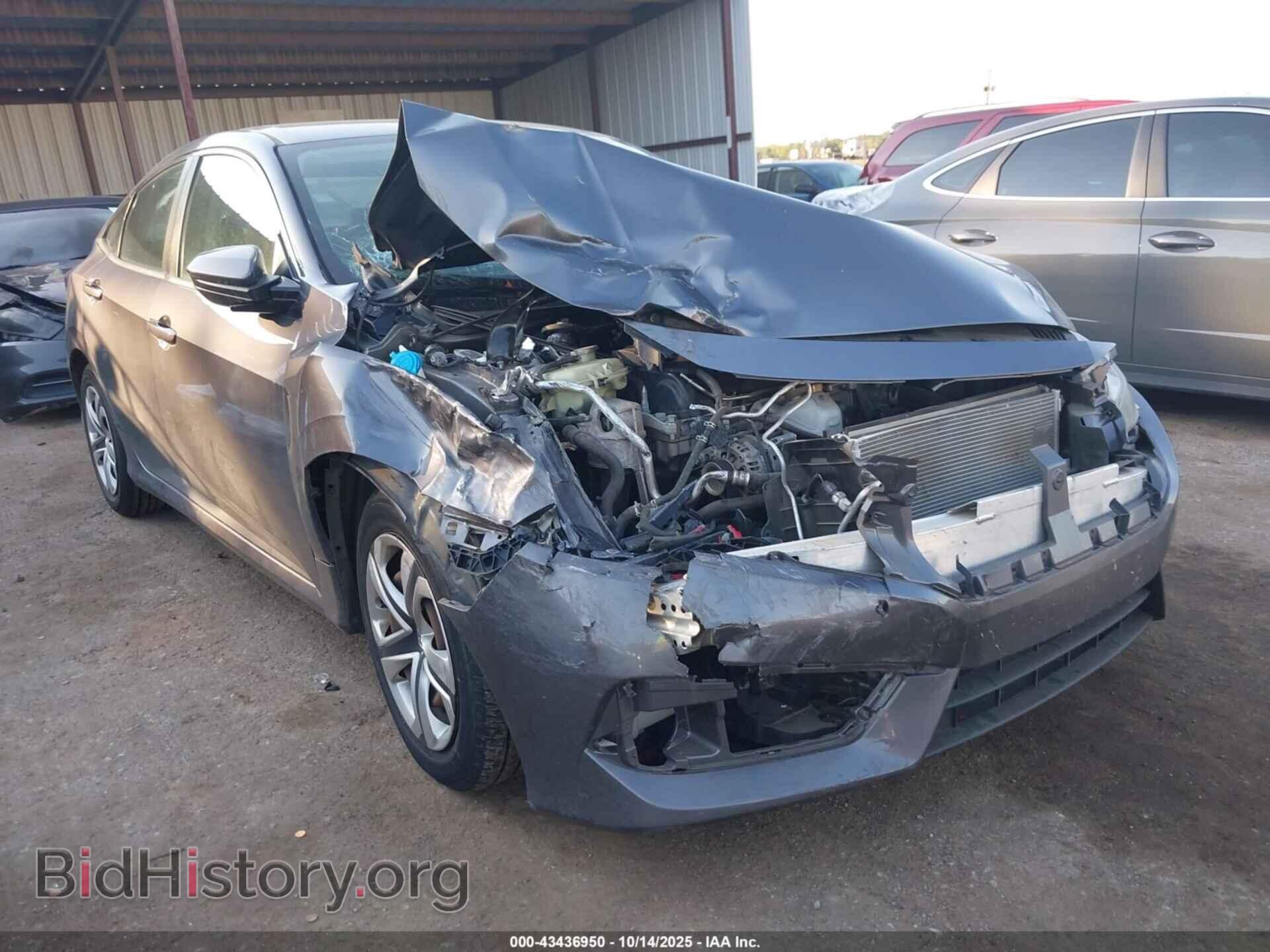 Фотография 19XFC2E55JE019363 - HONDA CIVIC 2018