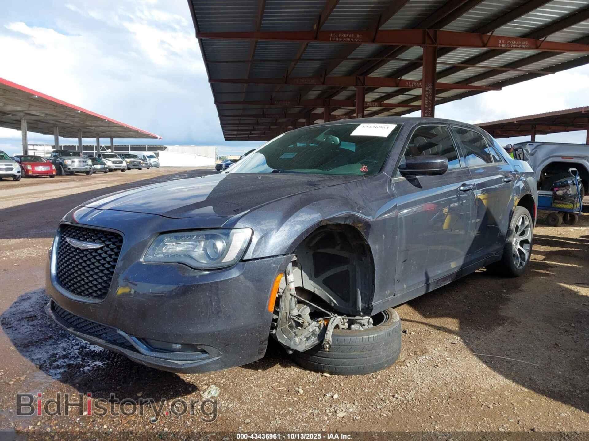 2015 CHRYSLER 300 - VIN: 2C3CCABG2FH760220 - Фото 2