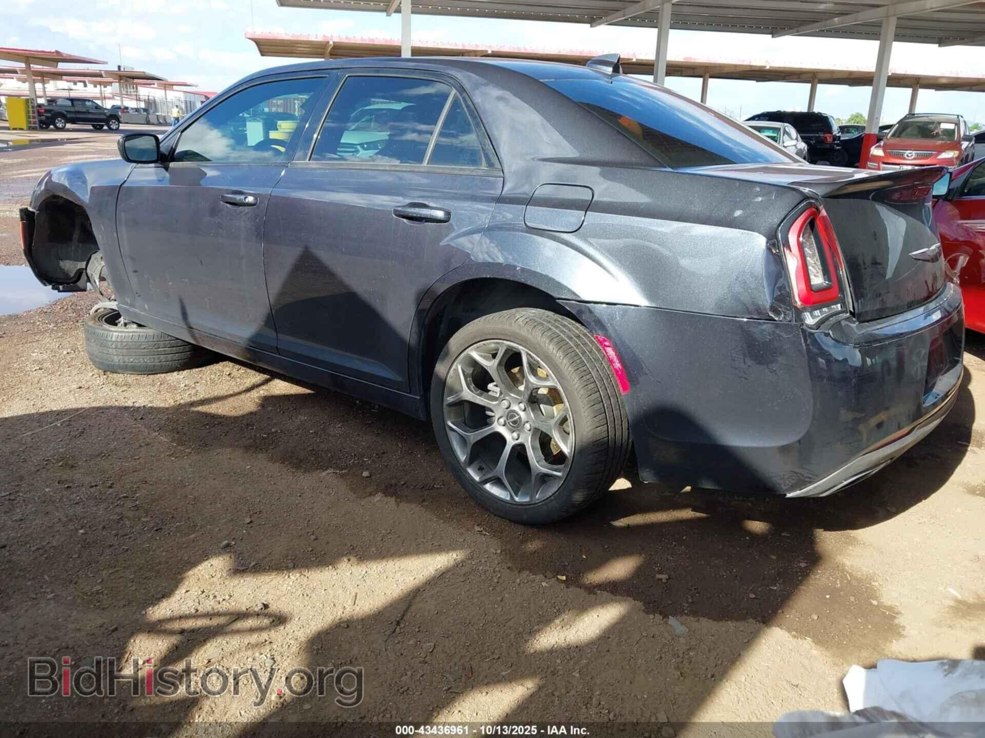 2015 CHRYSLER 300 - VIN: 2C3CCABG2FH760220 - Фото 3