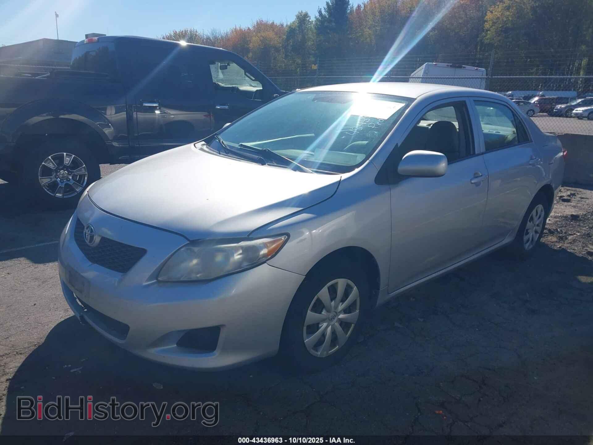 2010 TOYOTA COROLLA - VIN: 2T1BU4EEXAC528144 - Фото 2