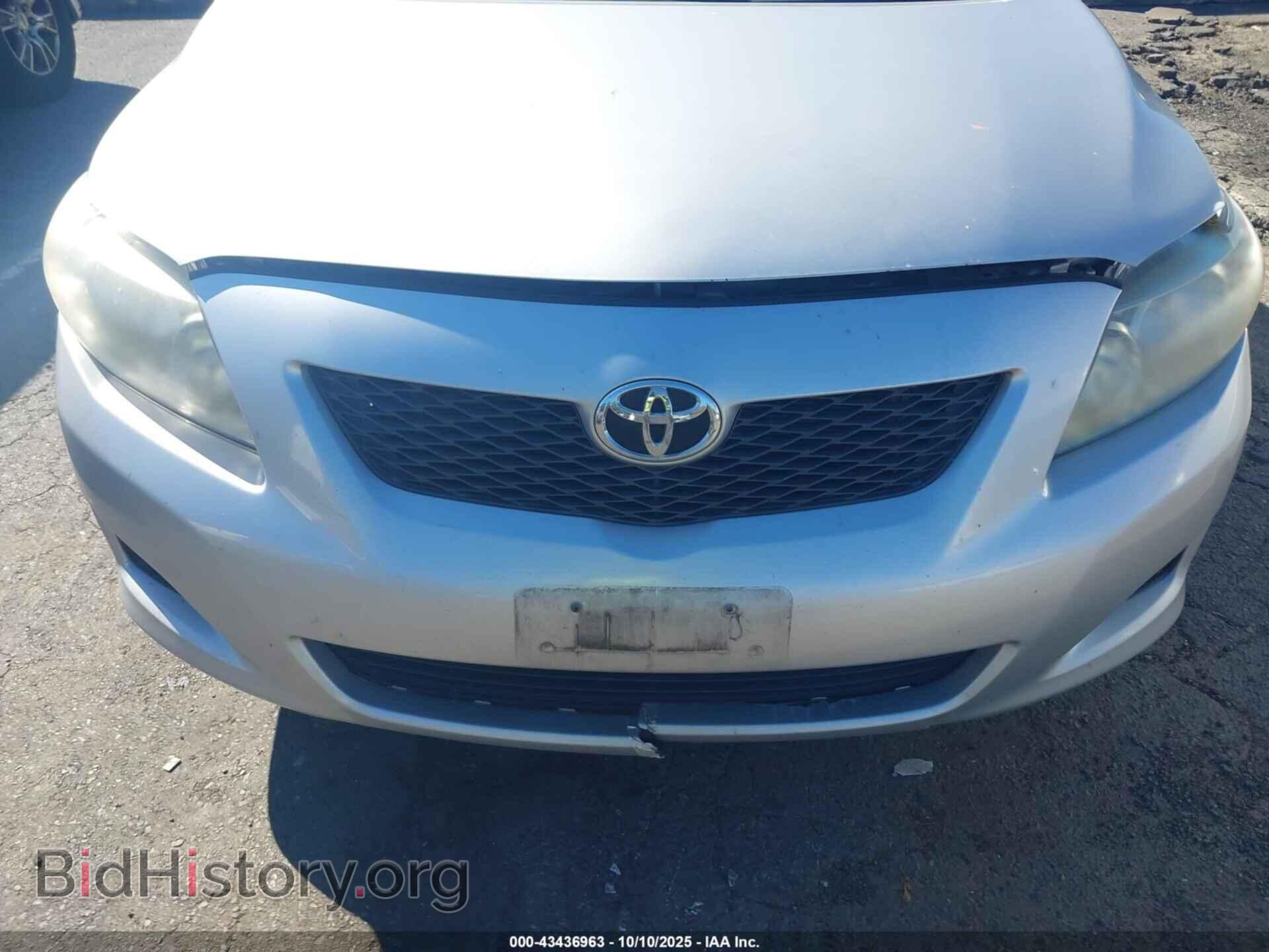 2010 TOYOTA COROLLA - VIN: 2T1BU4EEXAC528144 - Фото 6