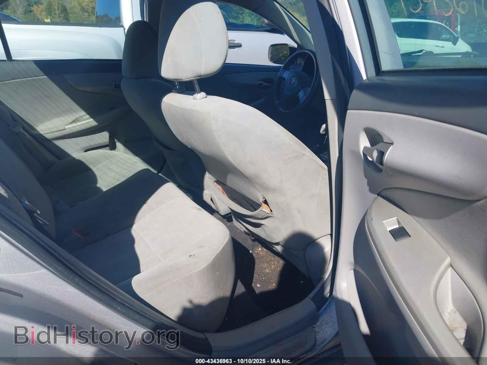 2010 TOYOTA COROLLA - VIN: 2T1BU4EEXAC528144 - Фото 8