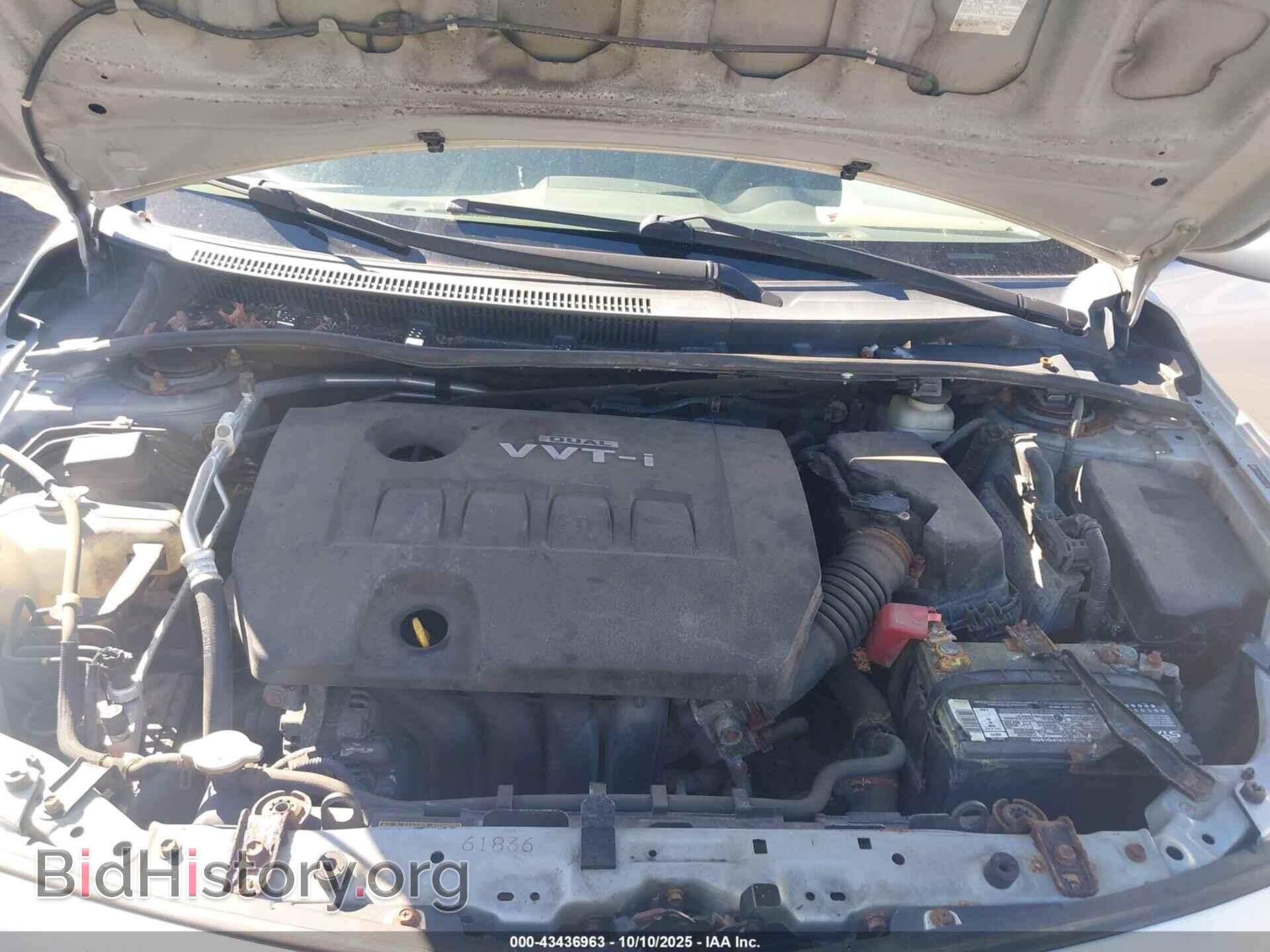 2010 TOYOTA COROLLA - VIN: 2T1BU4EEXAC528144 - Фото 10