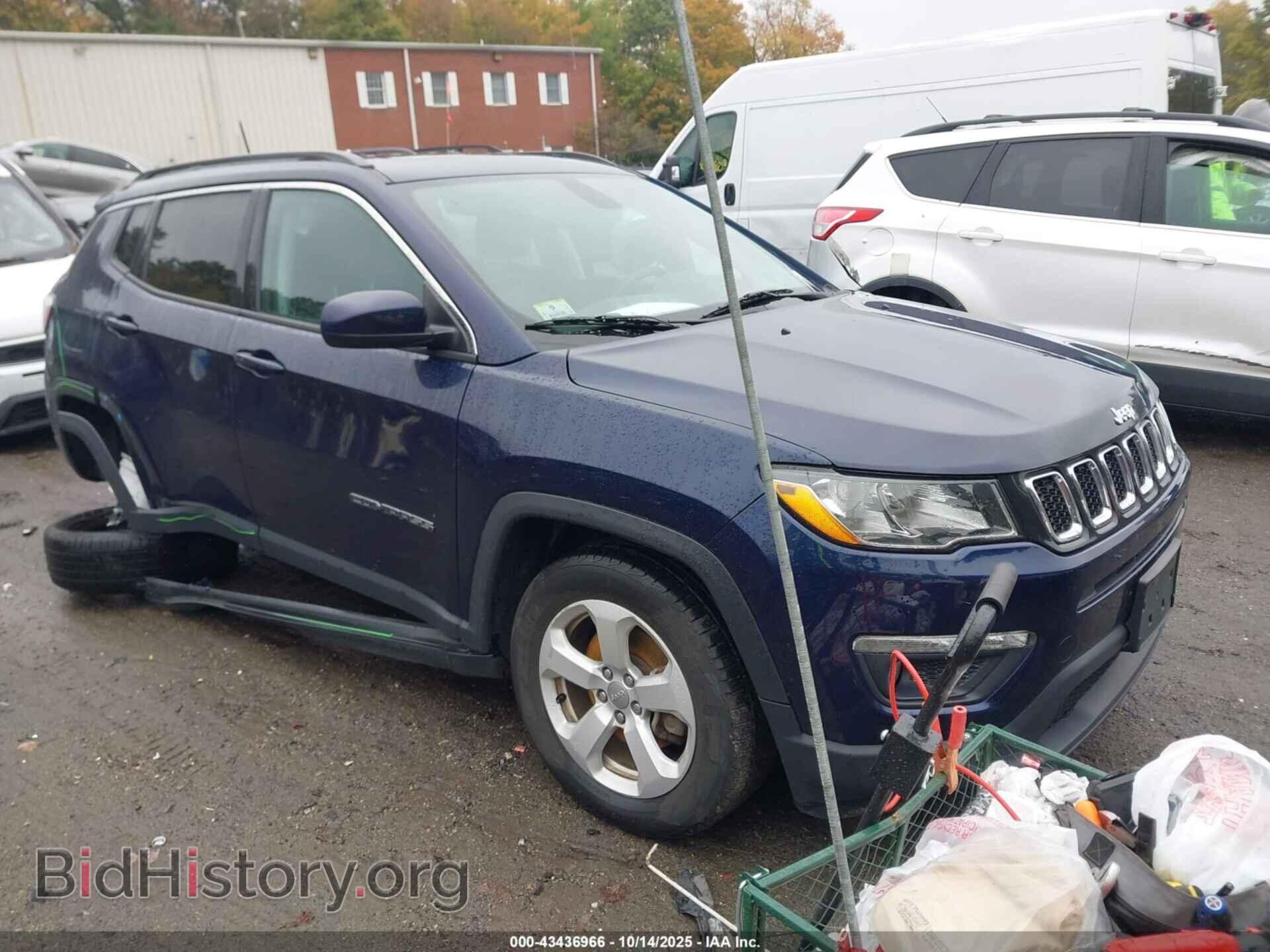 Фотография 3C4NJDBB5MT540400 - JEEP COMPASS 2021