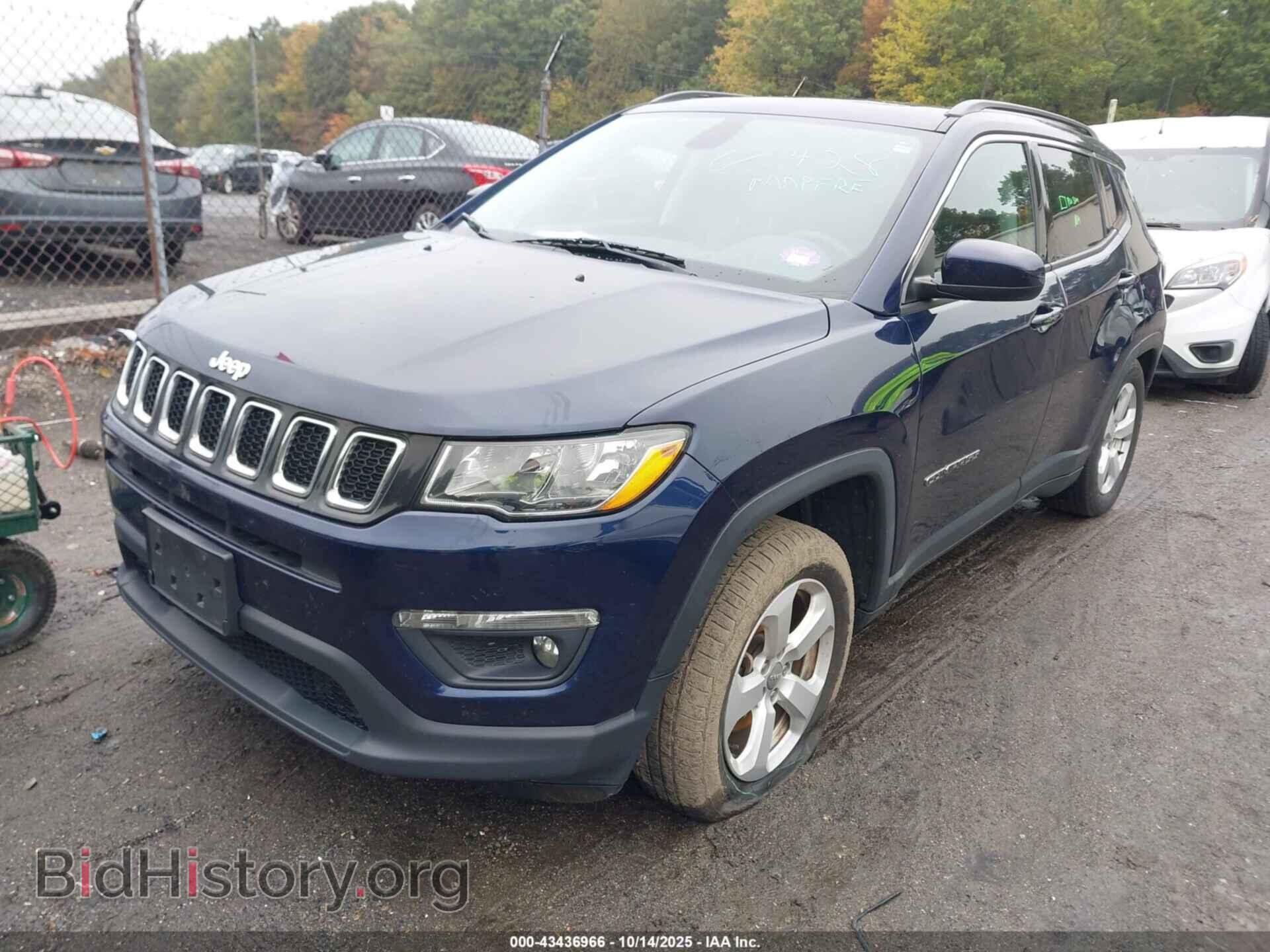 2021 JEEP COMPASS - VIN: 3C4NJDBB5MT540400 - Фото 2