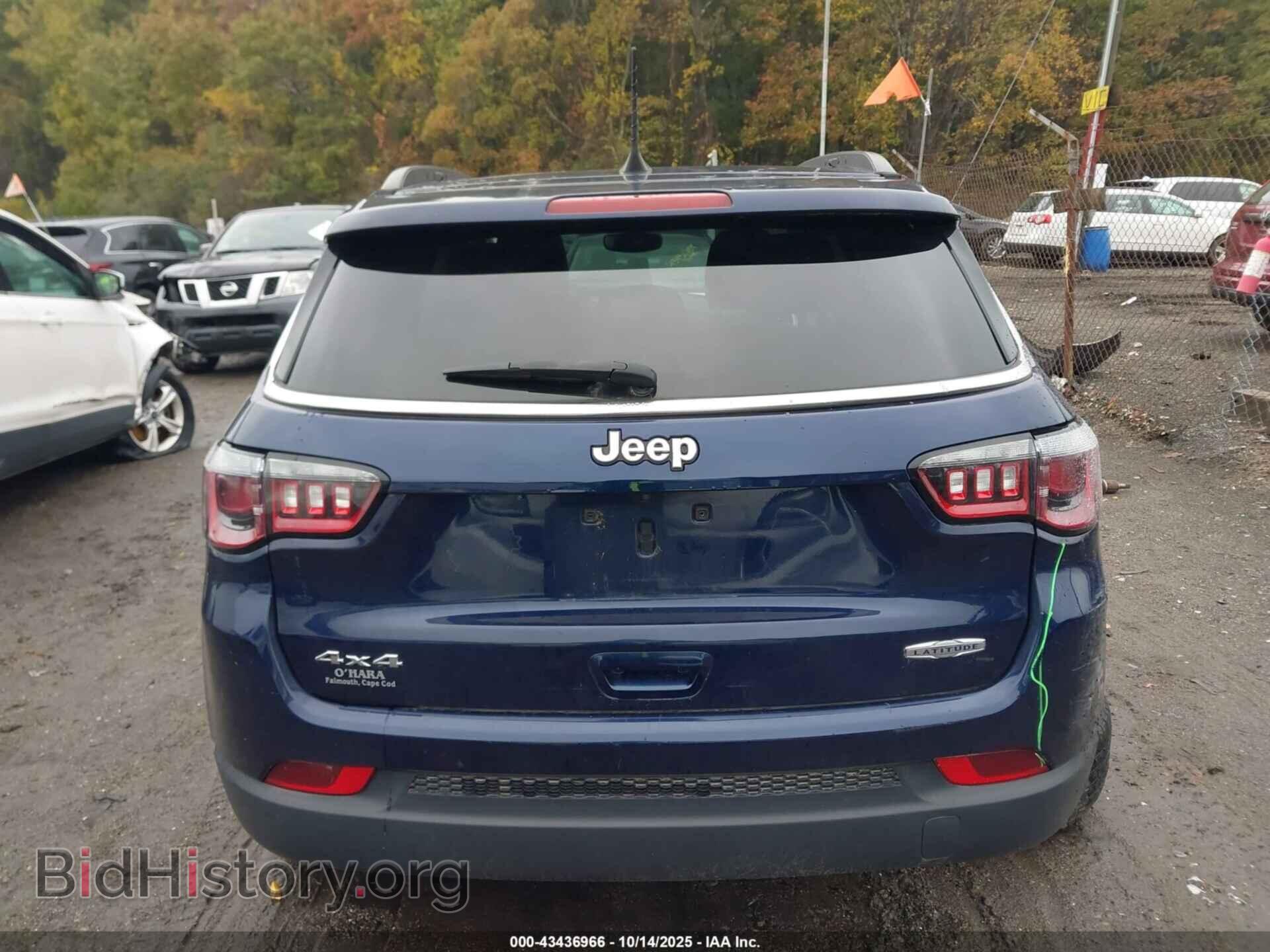 2021 JEEP COMPASS - VIN: 3C4NJDBB5MT540400 - Фото 16