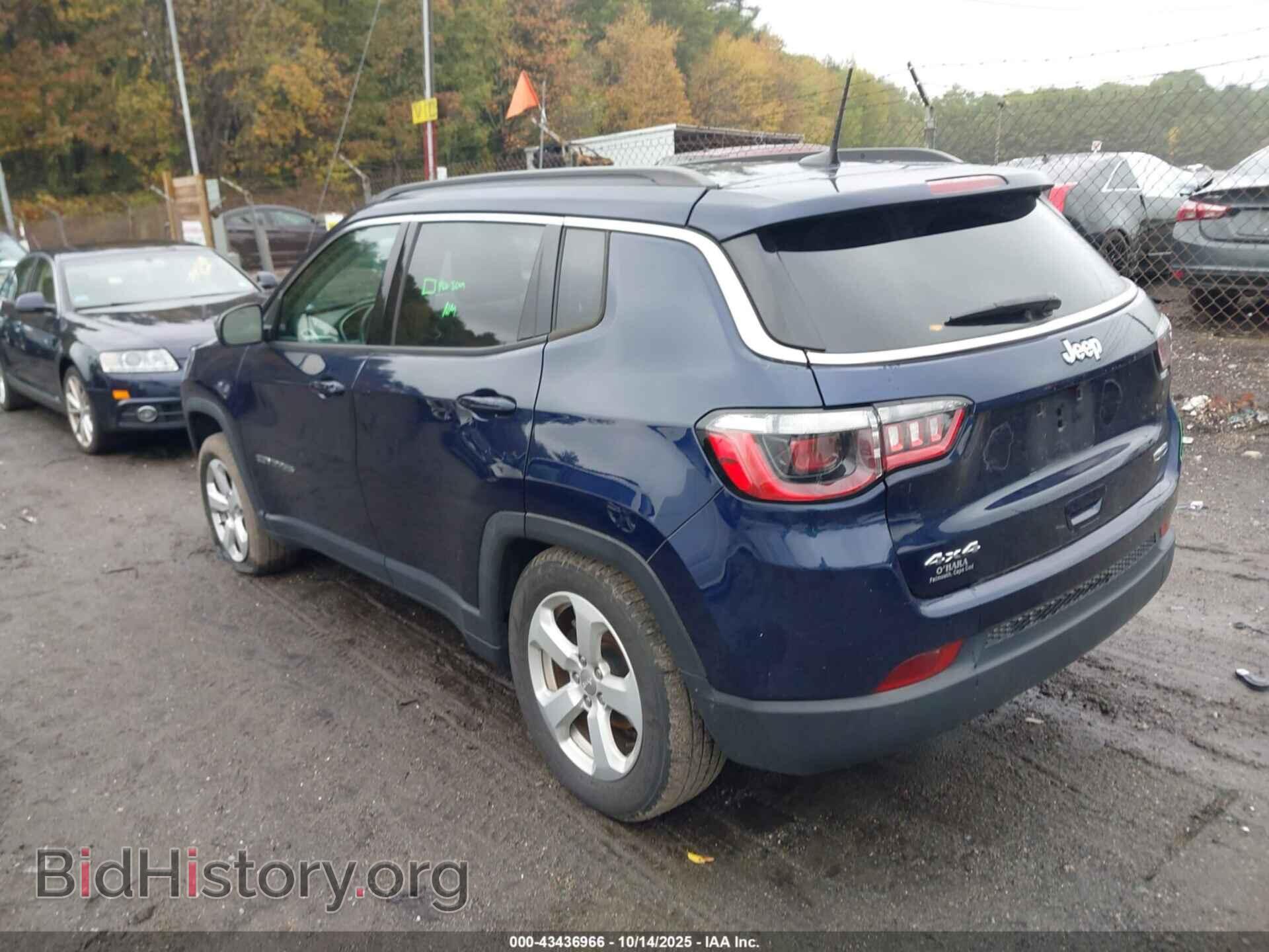 2021 JEEP COMPASS - VIN: 3C4NJDBB5MT540400 - Фото 3