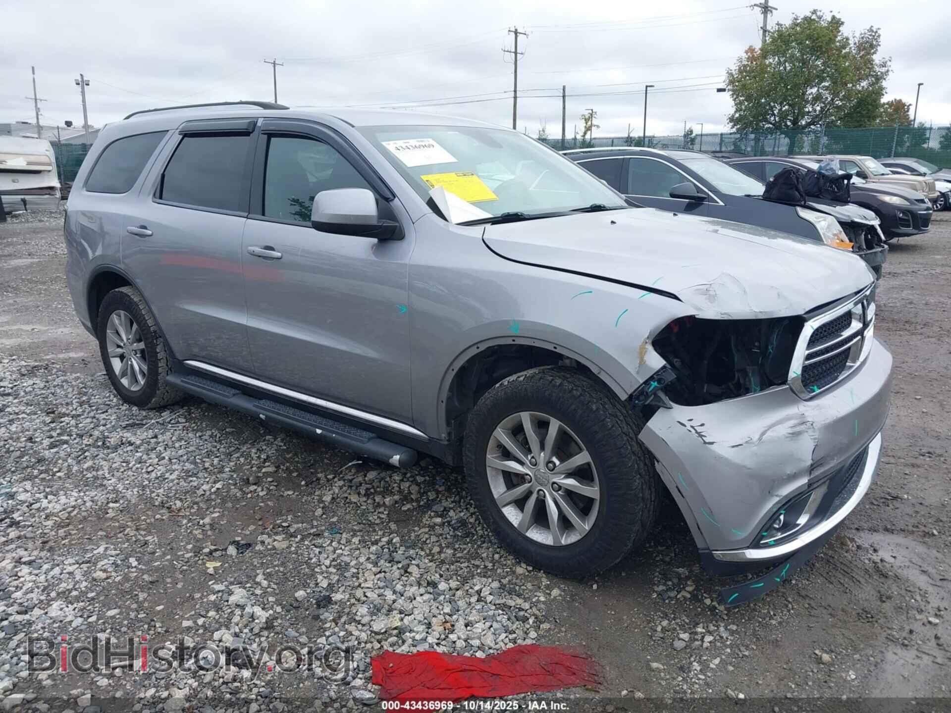 Photo 1C4RDJAG6GC413188 - DODGE DURANGO 2016