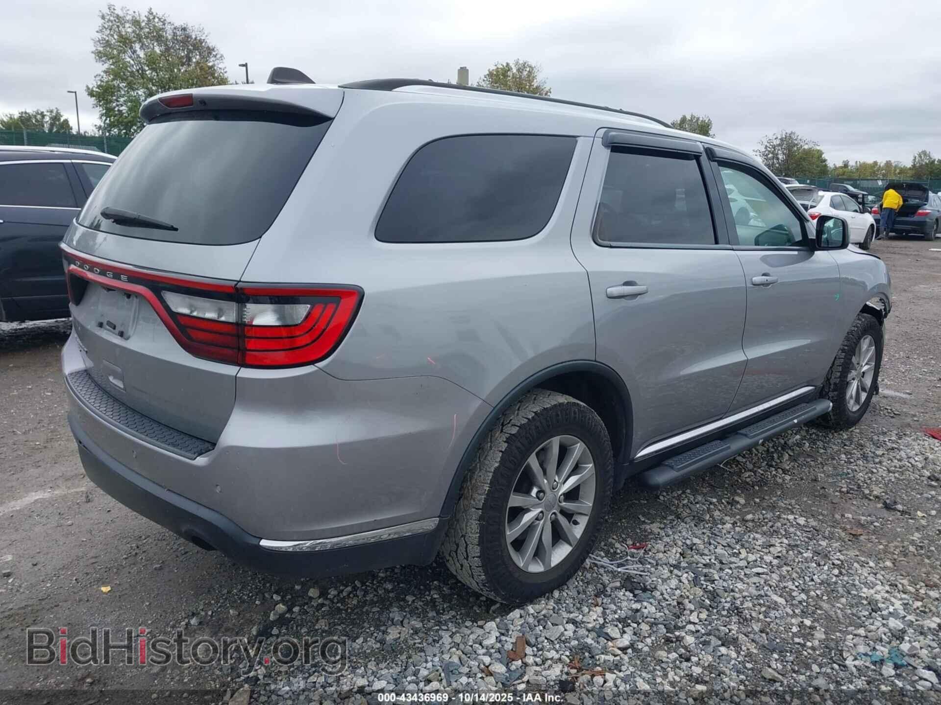 2016 DODGE DURANGO - VIN: 1C4RDJAG6GC413188 - Фото 4
