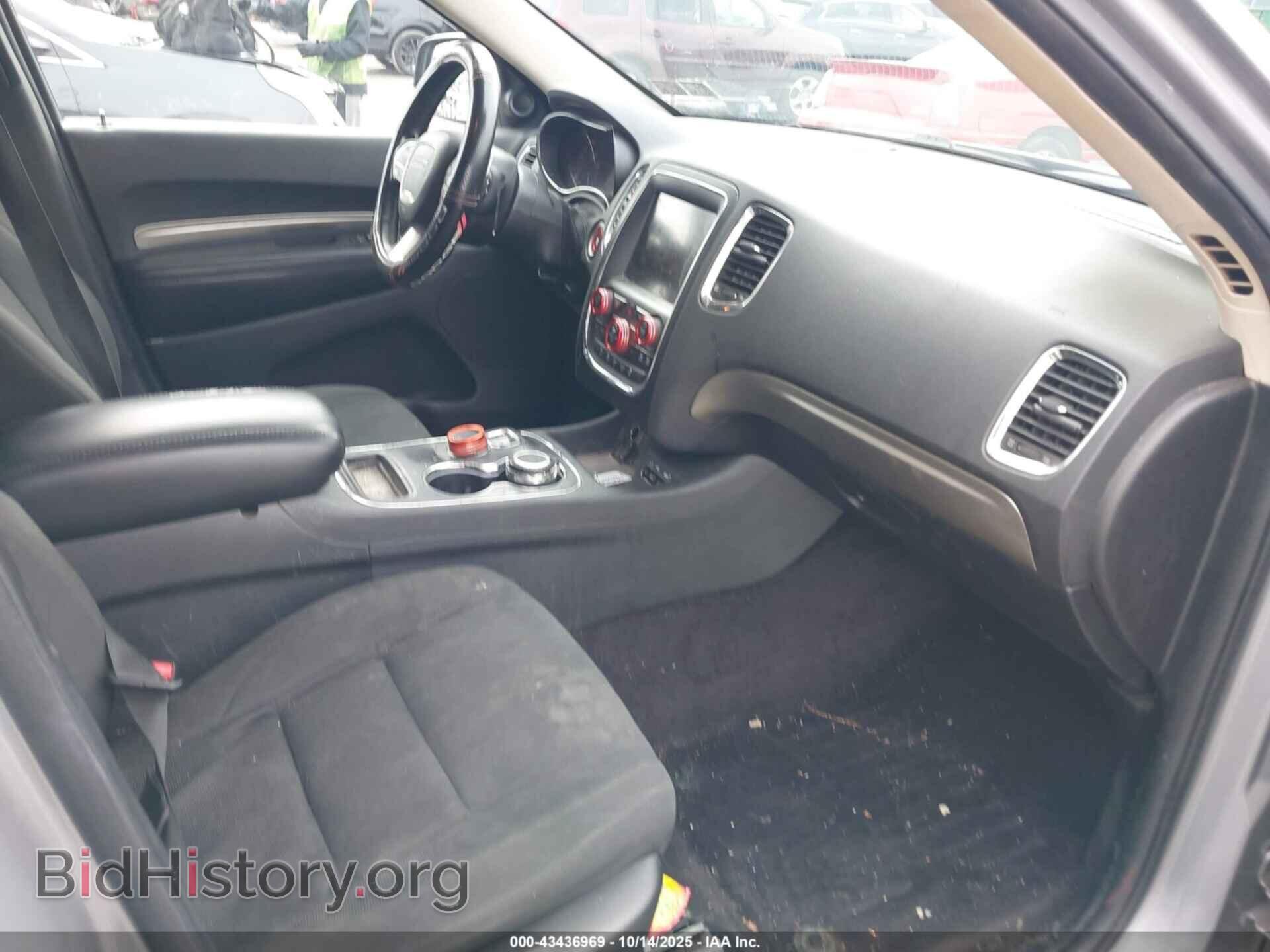 2016 DODGE DURANGO - VIN: 1C4RDJAG6GC413188 - Фото 5