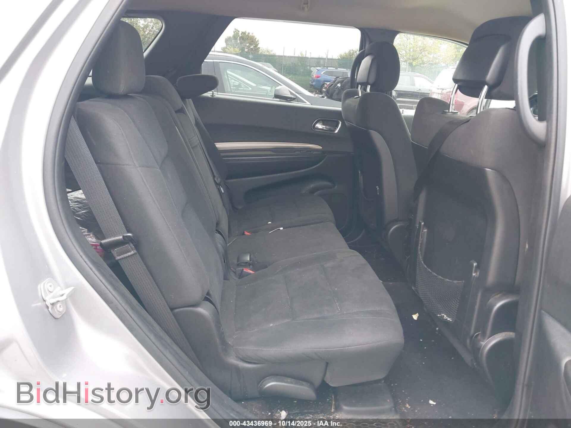 2016 DODGE DURANGO - VIN: 1C4RDJAG6GC413188 - Фото 8