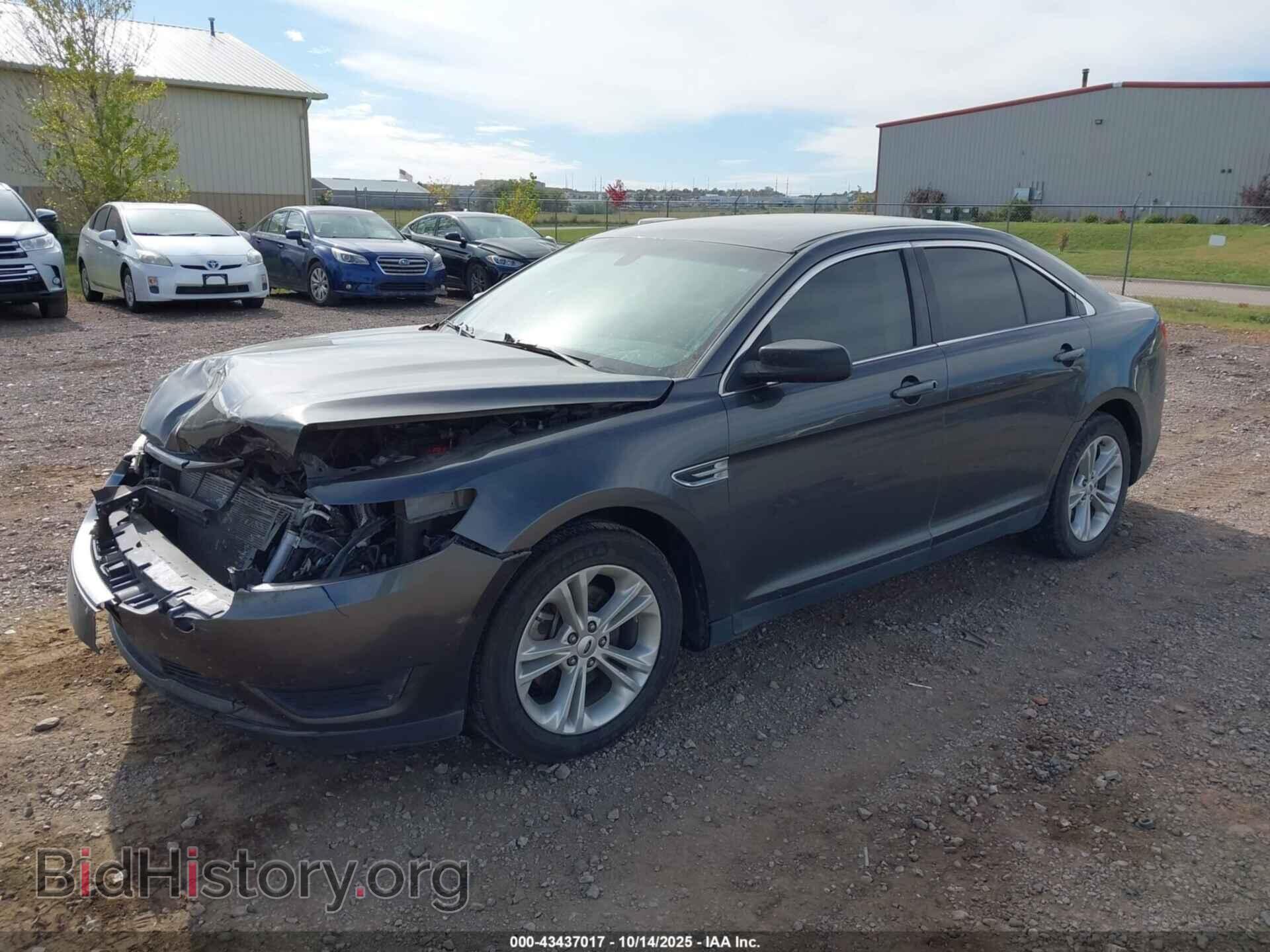 2017 FORD TAURUS - VIN: 1FAHP2D84HG110858 - Фото 2