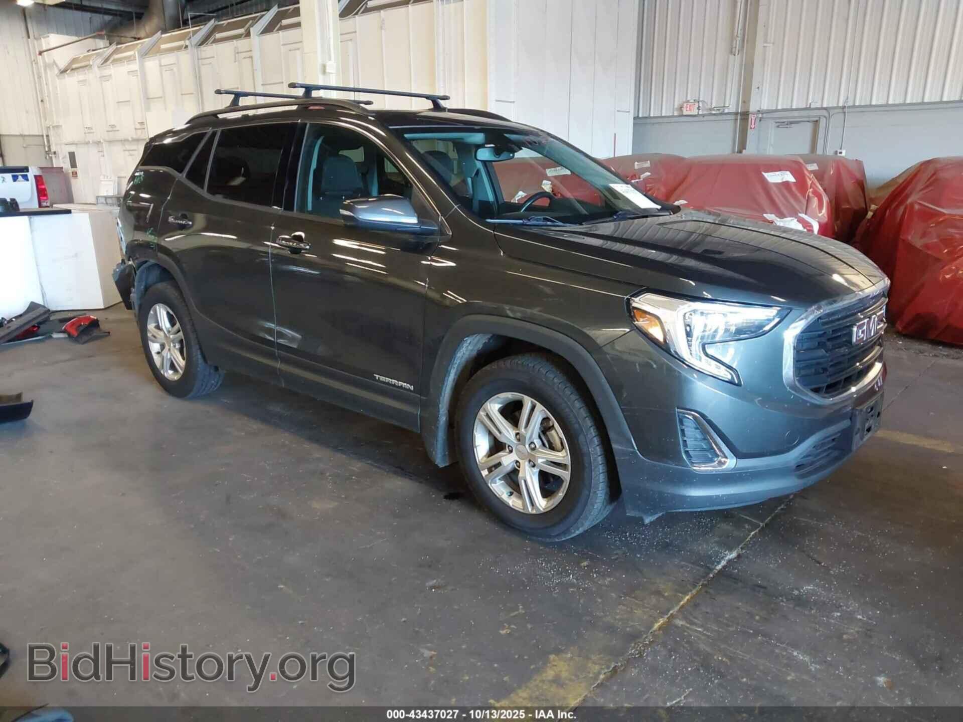 Фотография 3GKALTEVXJL275255 - GMC TERRAIN 2018