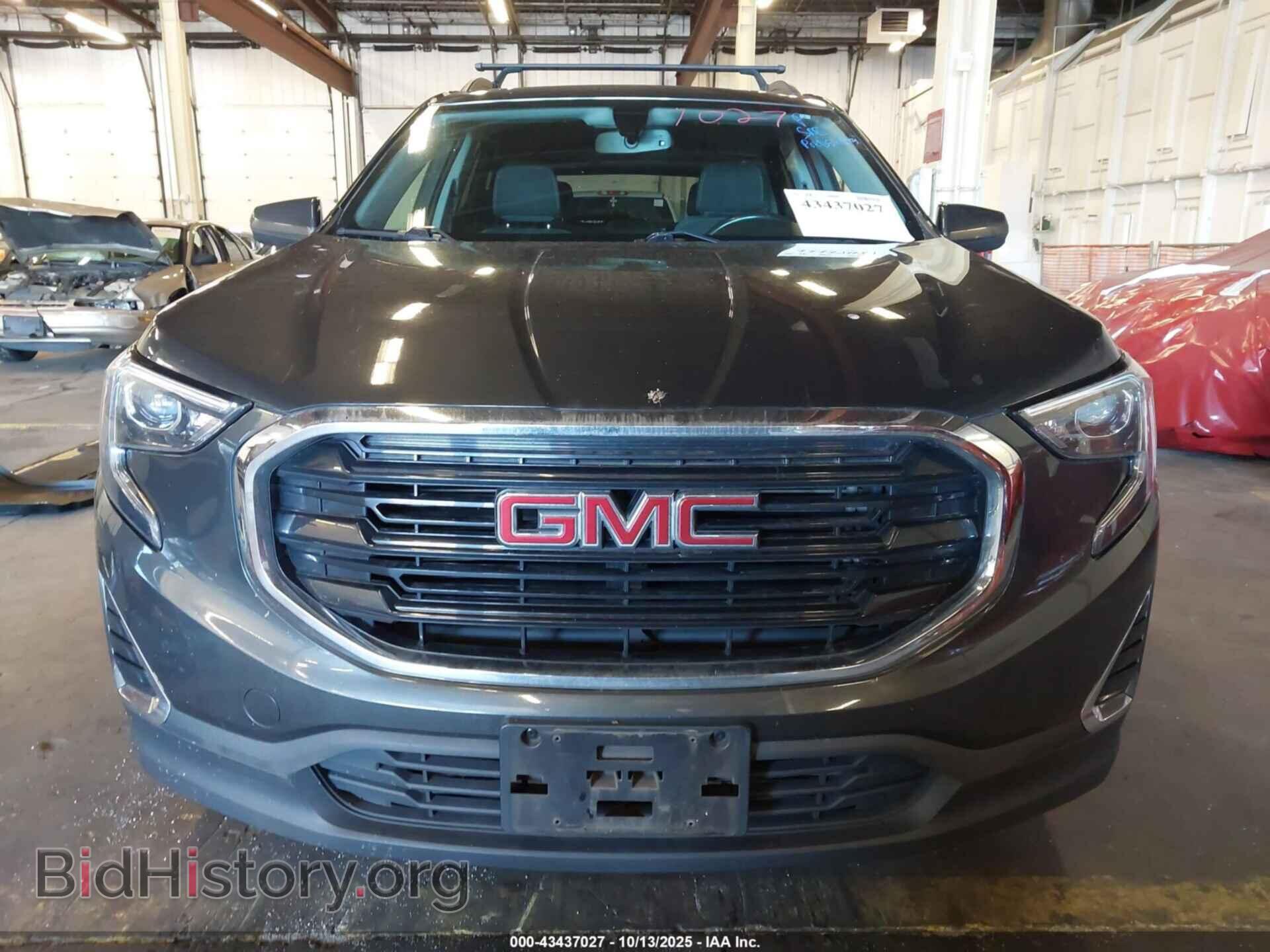 2018 GMC TERRAIN - VIN: 3GKALTEVXJL275255 - Photo 13