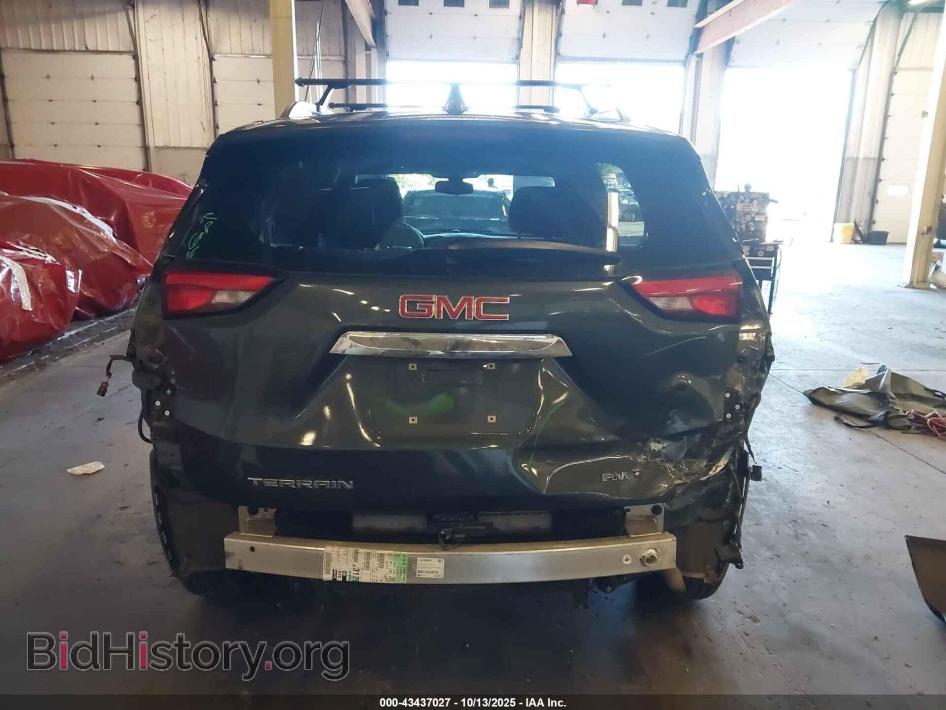 2018 GMC TERRAIN - VIN: 3GKALTEVXJL275255 - Photo 17