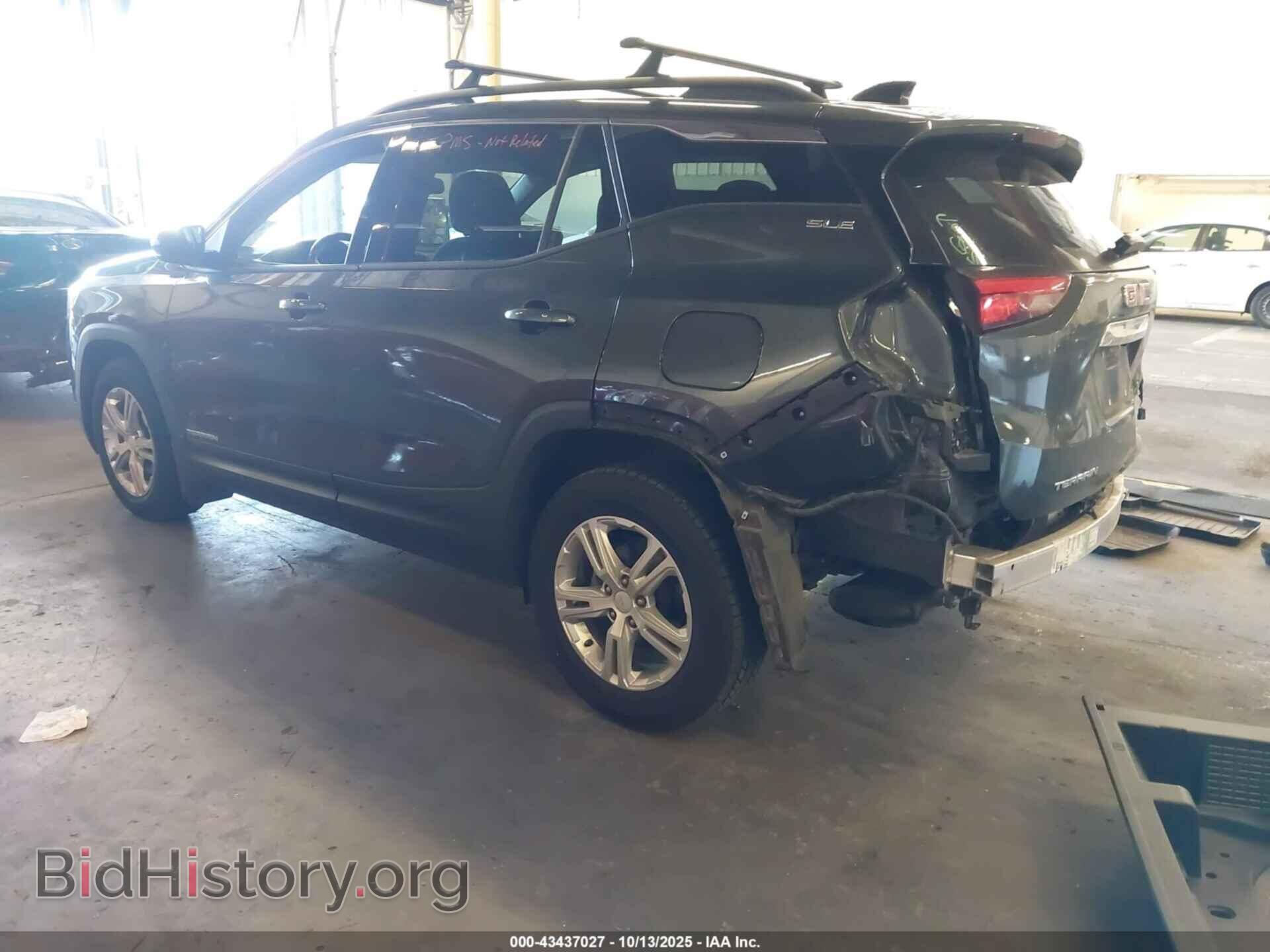 2018 GMC TERRAIN - VIN: 3GKALTEVXJL275255 - Photo 3