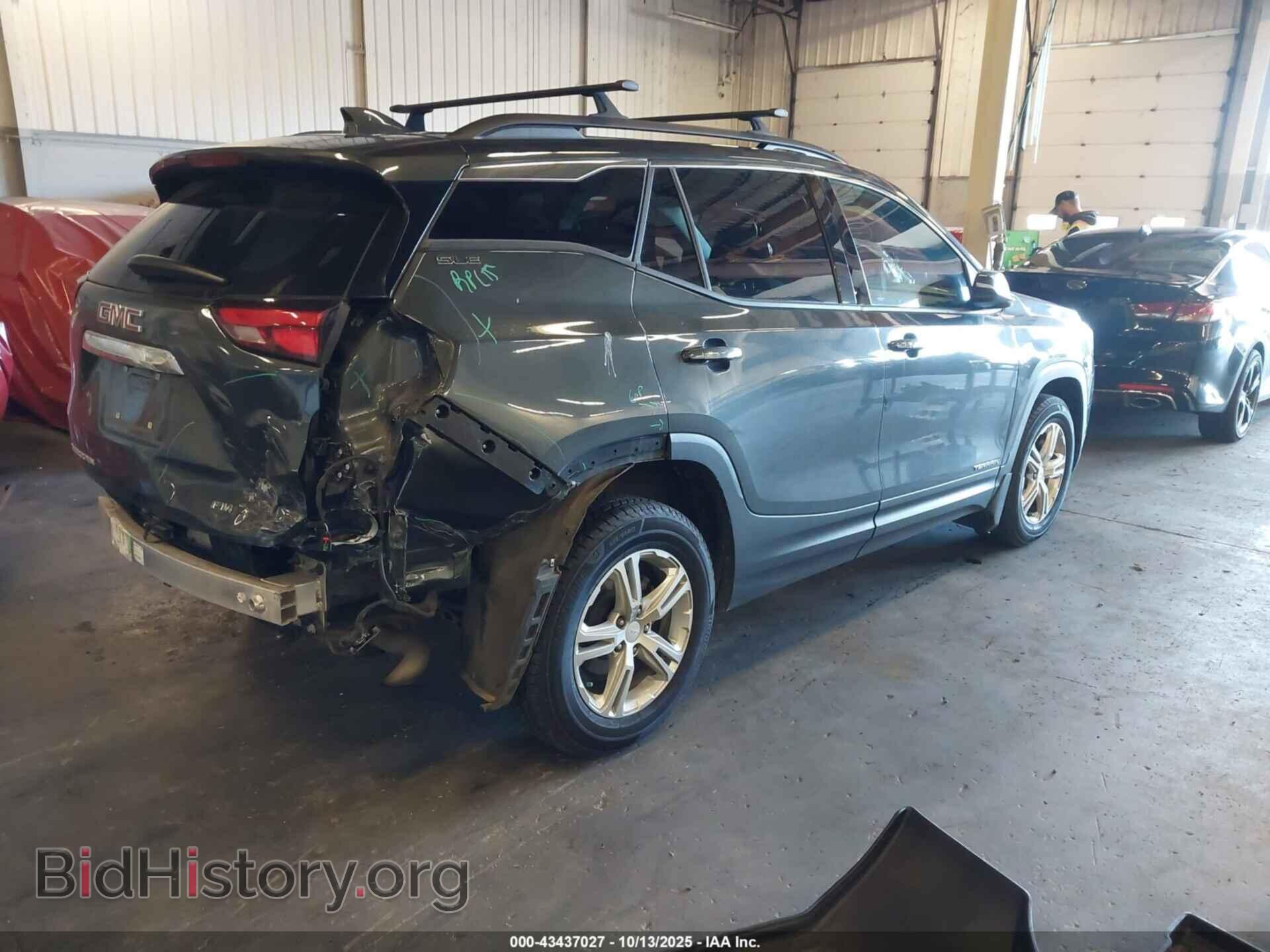 2018 GMC TERRAIN - VIN: 3GKALTEVXJL275255 - Photo 4