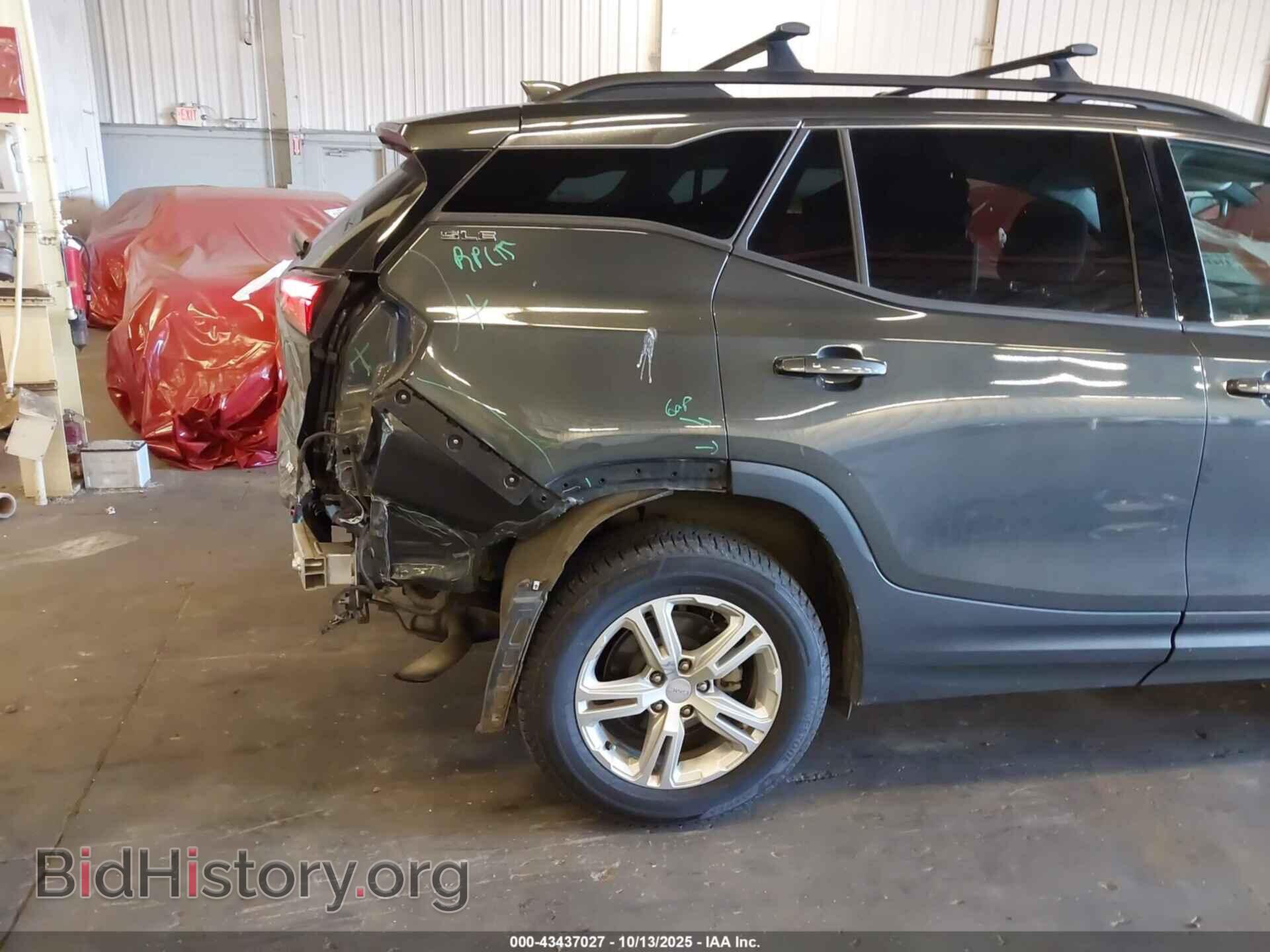 2018 GMC TERRAIN - VIN: 3GKALTEVXJL275255 - Photo 6