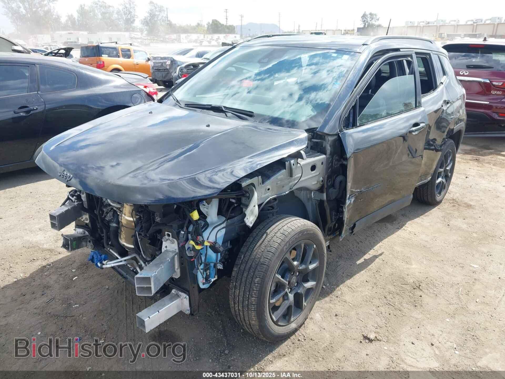 2025 JEEP COMPASS - VIN: 3C4NJDBN4ST530867 - Фото 2