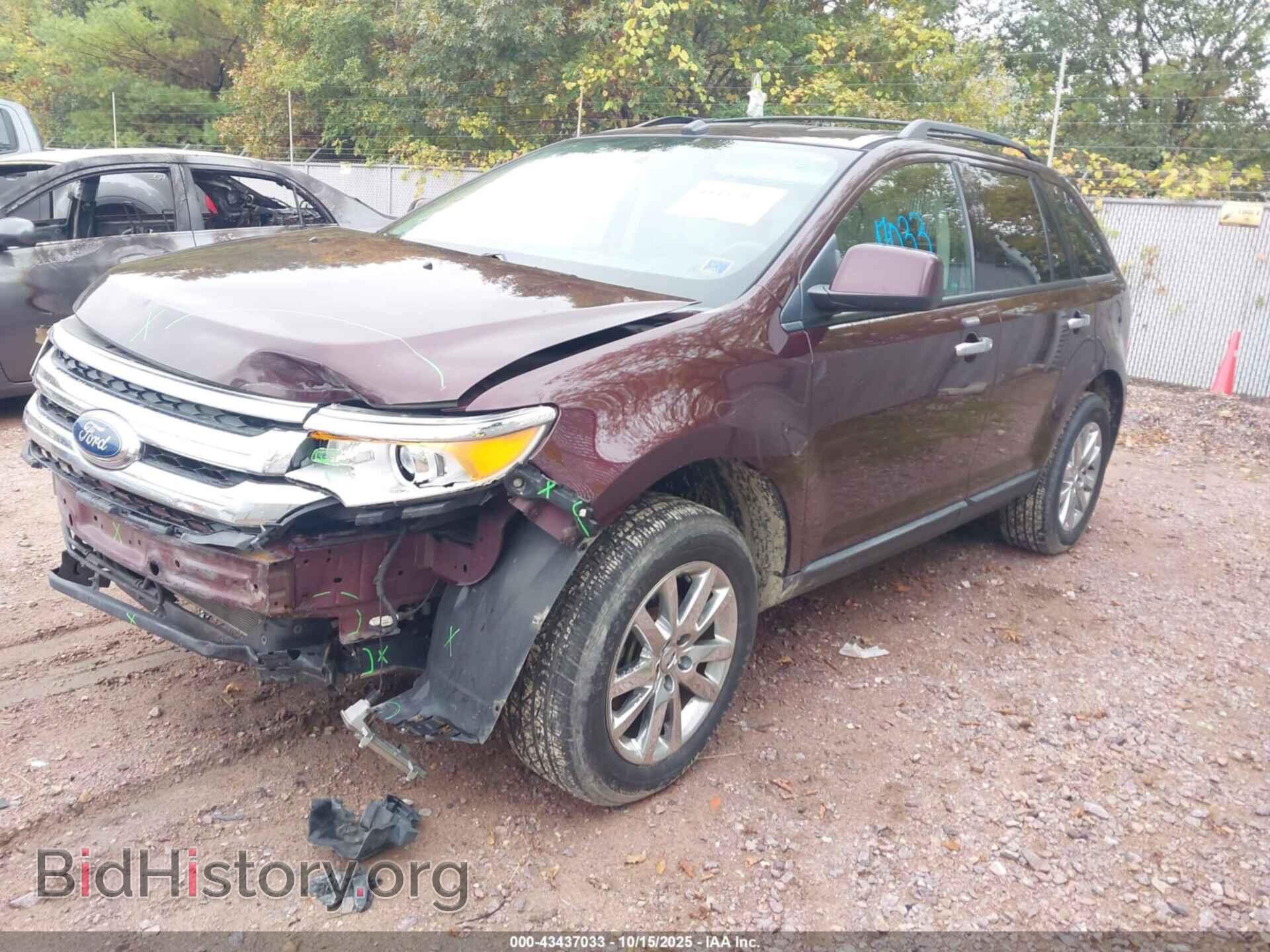 2011 FORD EDGE - VIN: 2FMDK4JC4BBA42938 - Фото 2