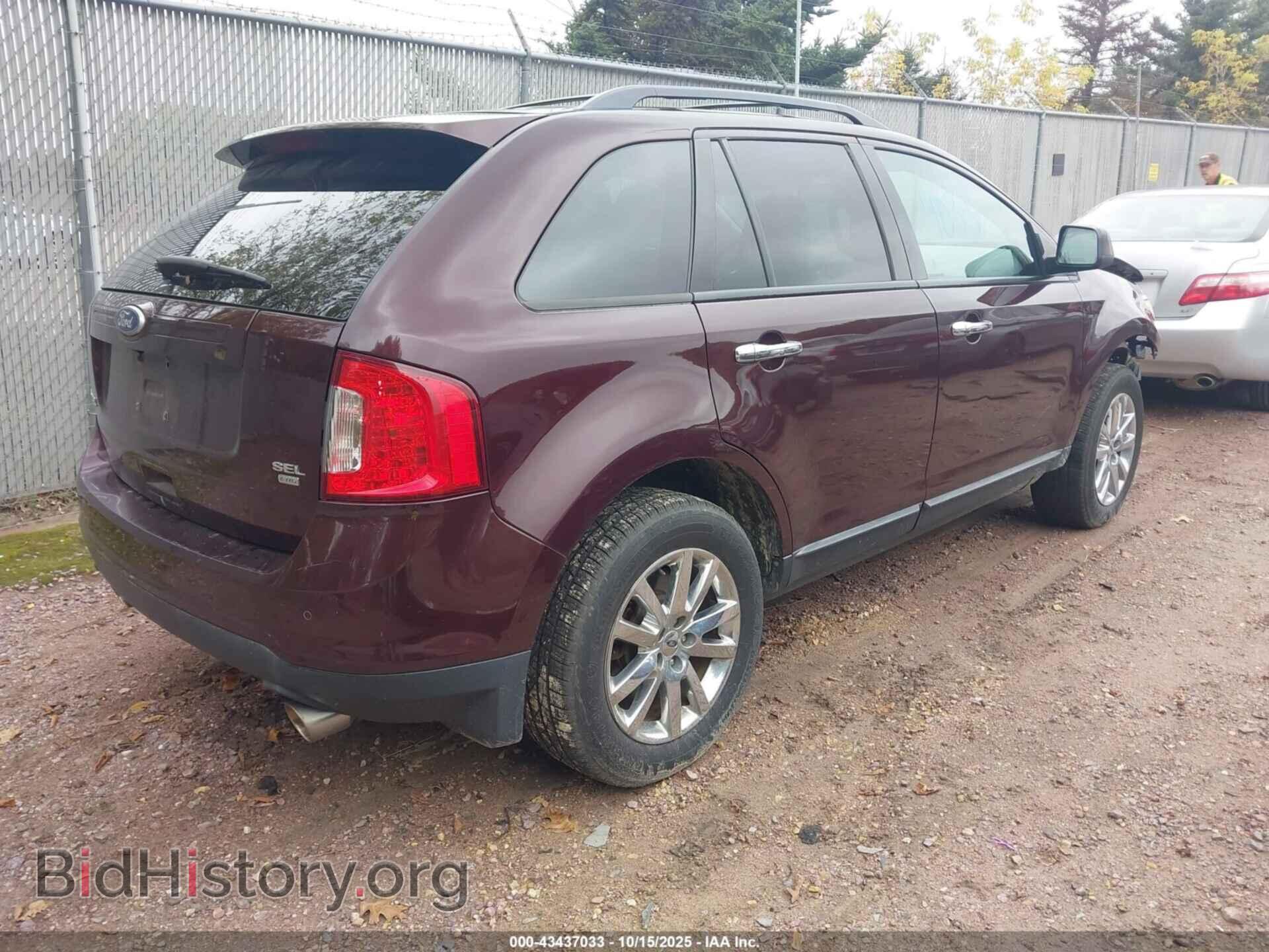 2011 FORD EDGE - VIN: 2FMDK4JC4BBA42938 - Фото 4