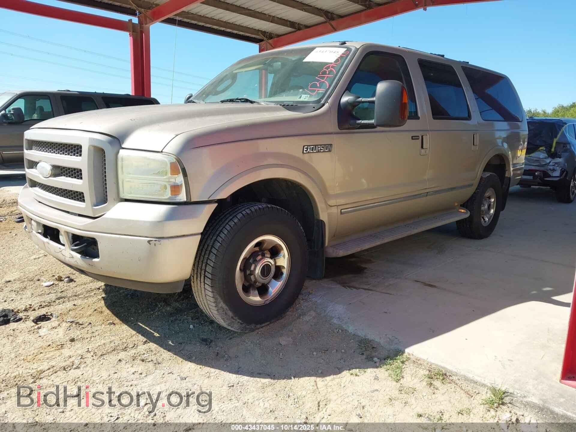 2005 FORD EXCURSION - VIN: 1FMSU43P75E876658 - Photo 2