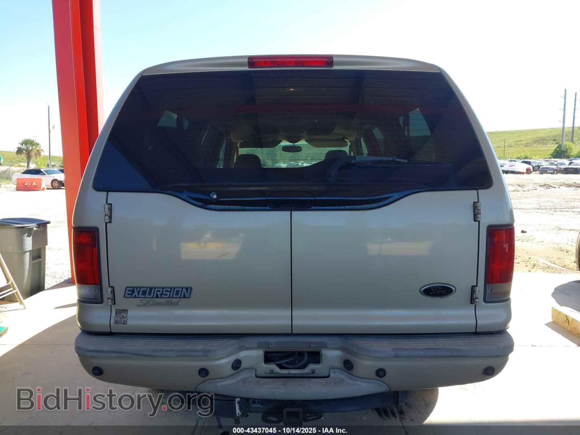 2005 FORD EXCURSION - VIN: 1FMSU43P75E876658 - Photo 16