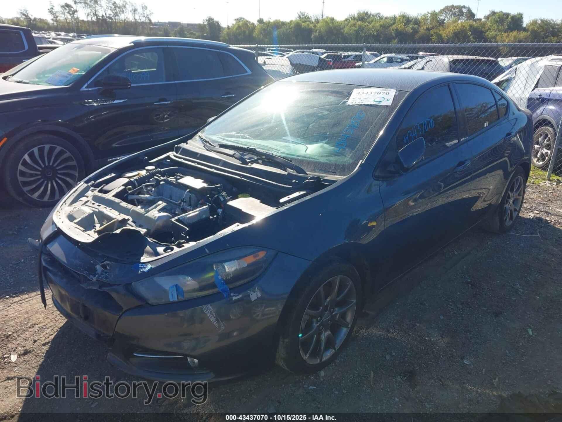 2014 DODGE DART - VIN: 1C3CDFBB8ED825548 - Фото 2