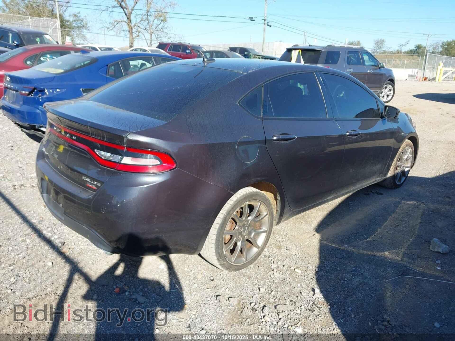 2014 DODGE DART - VIN: 1C3CDFBB8ED825548 - Фото 4