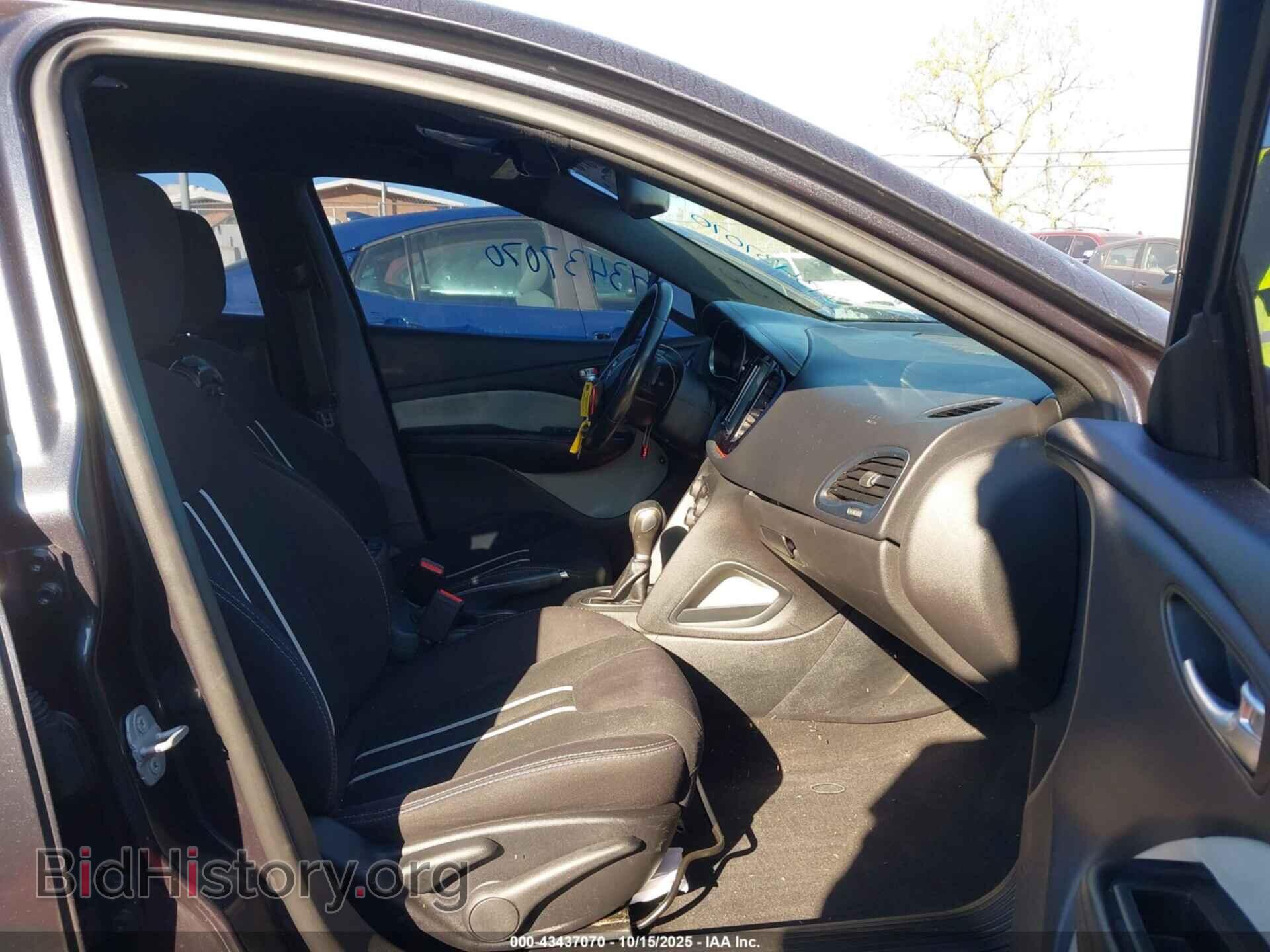 2014 DODGE DART - VIN: 1C3CDFBB8ED825548 - Фото 5