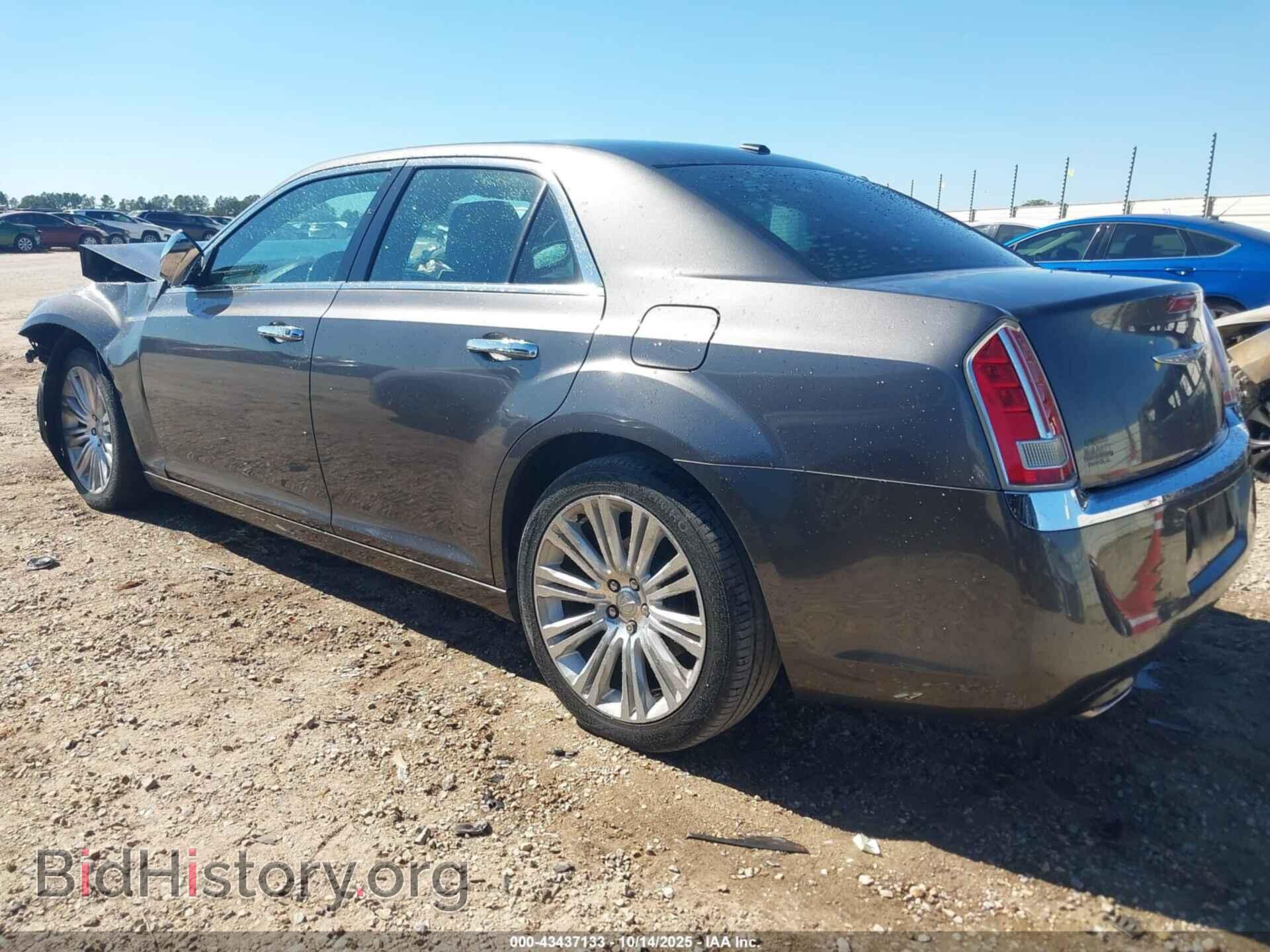 2014 CHRYSLER 300C - VIN: 2C3CCAEG3EH280231 - Фото 3