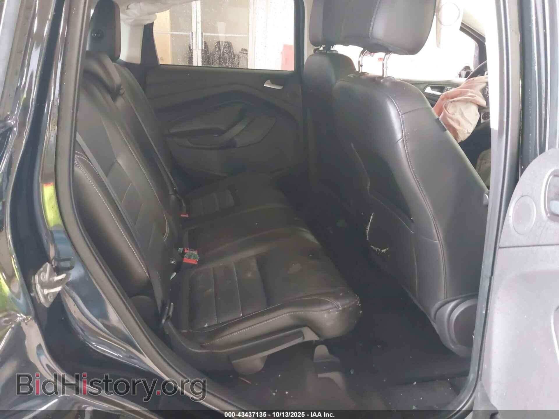 2014 FORD ESCAPE - VIN: 1FMCU9J96EUD76734 - Фото 8