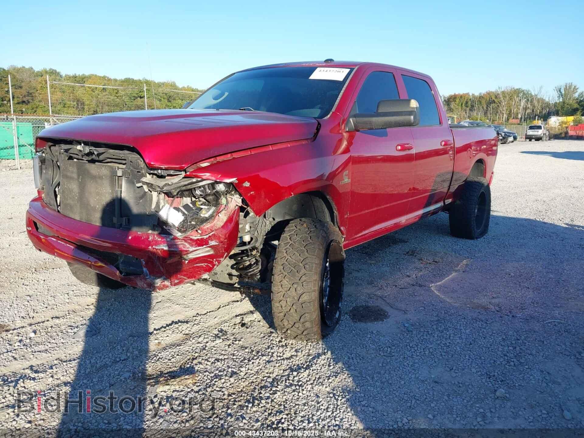 2013 RAM 2500 - VIN: 3C6UR5CL9DG592422 - Фото 2