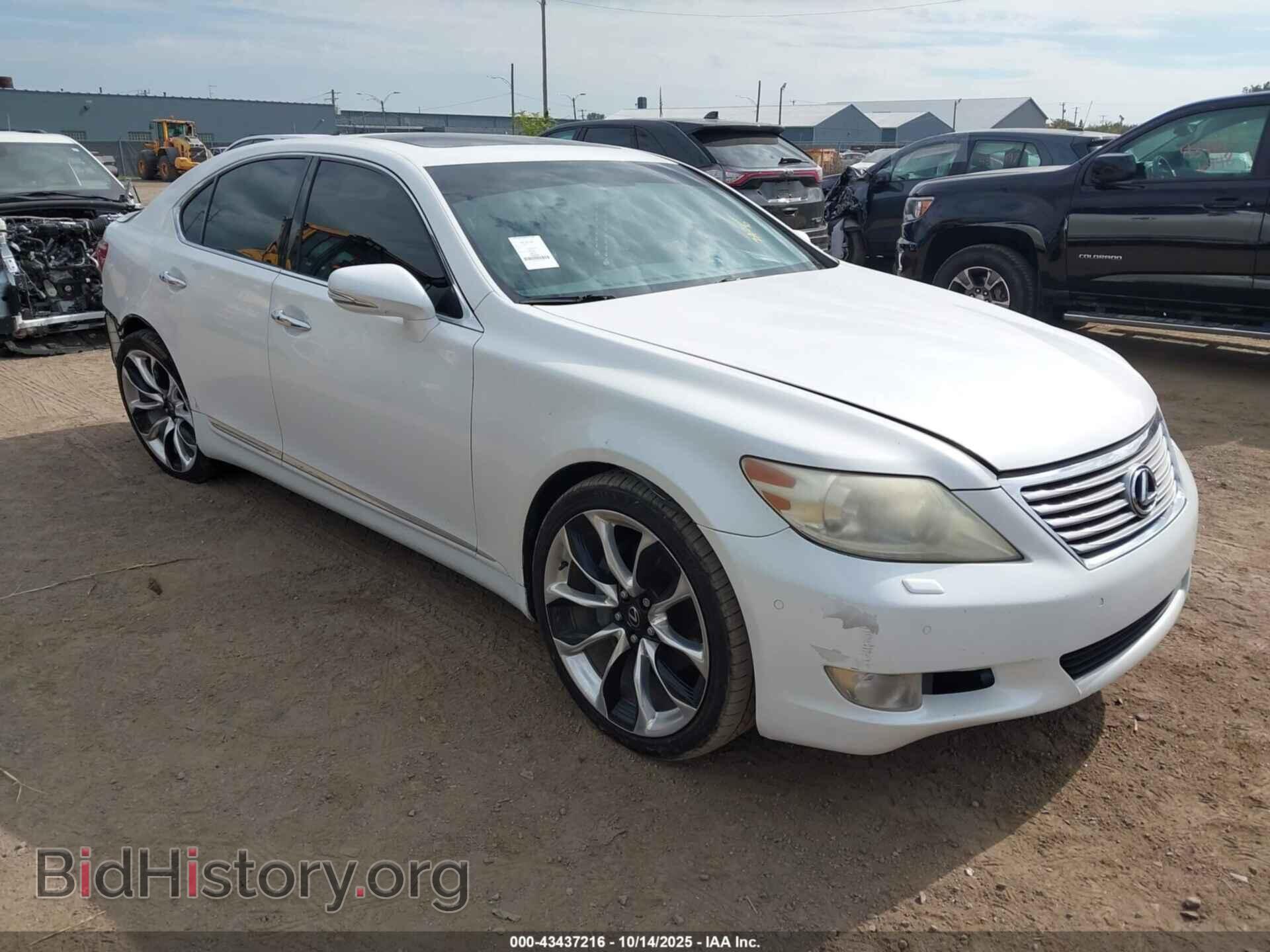 Photo JTHBL5EF7C5112830 - LEXUS LS 460 2012