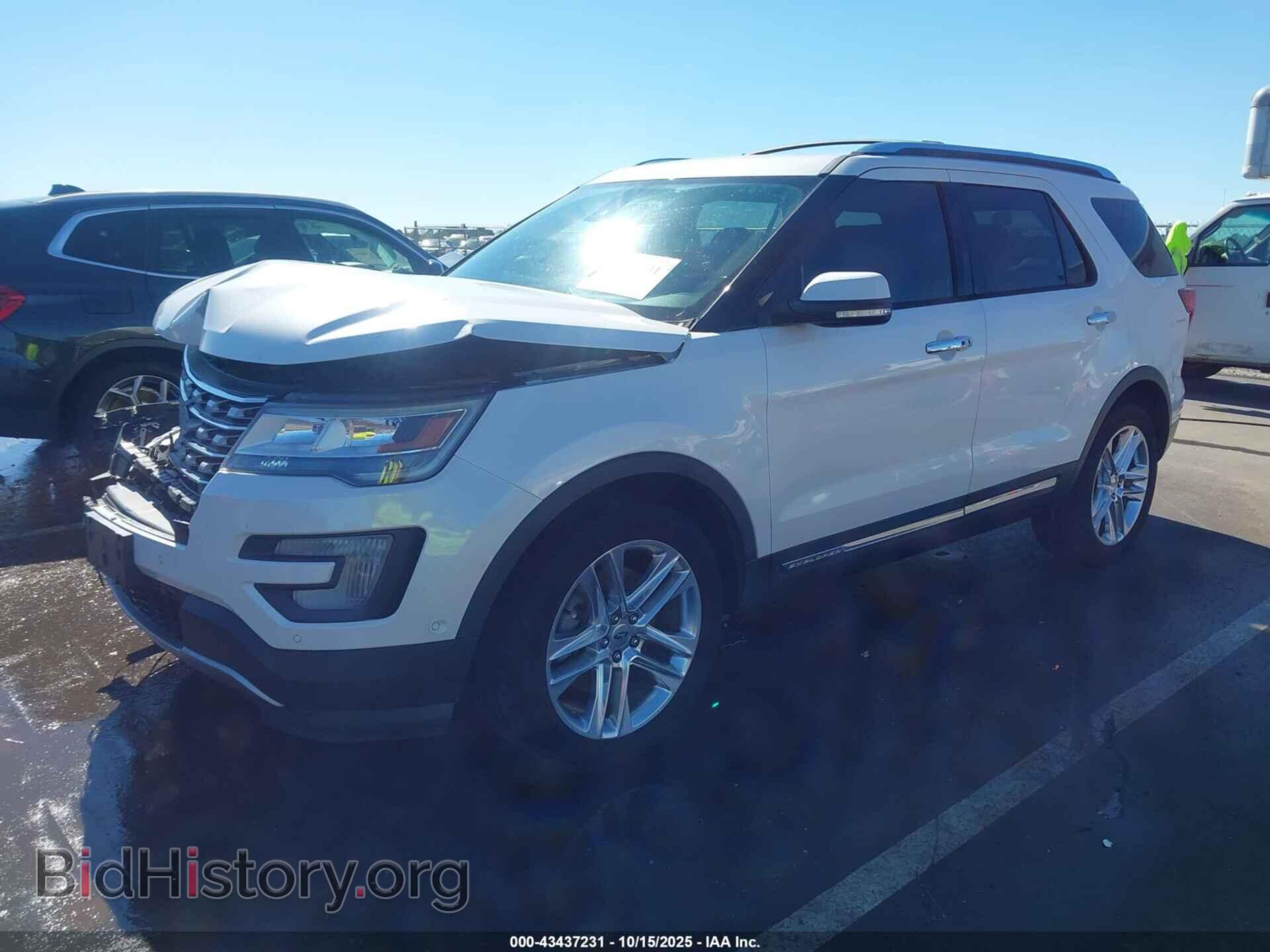 2017 FORD EXPLORER - VIN: 1FM5K8F86HGD76941 - Фото 2