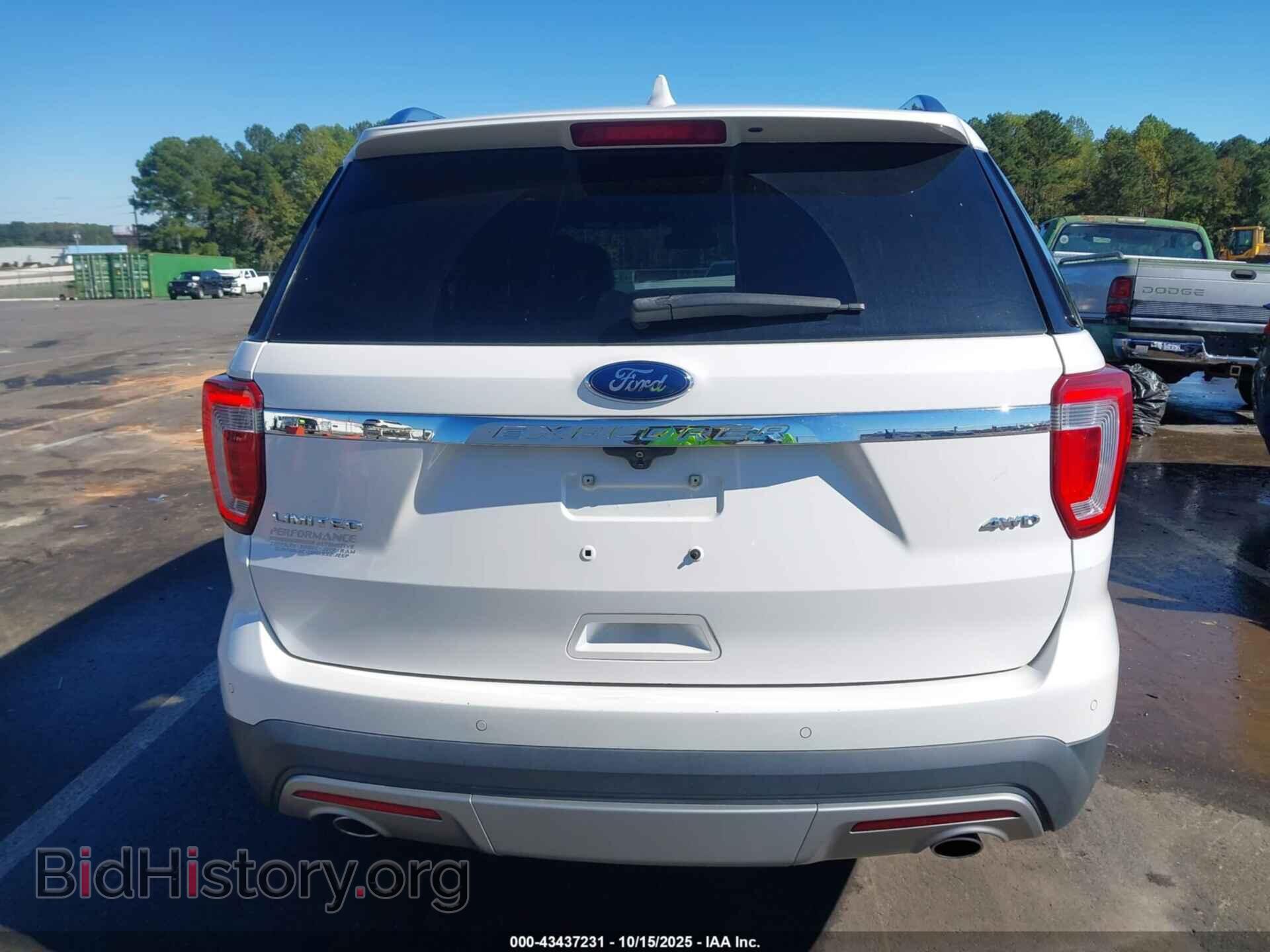 2017 FORD EXPLORER - VIN: 1FM5K8F86HGD76941 - Фото 16
