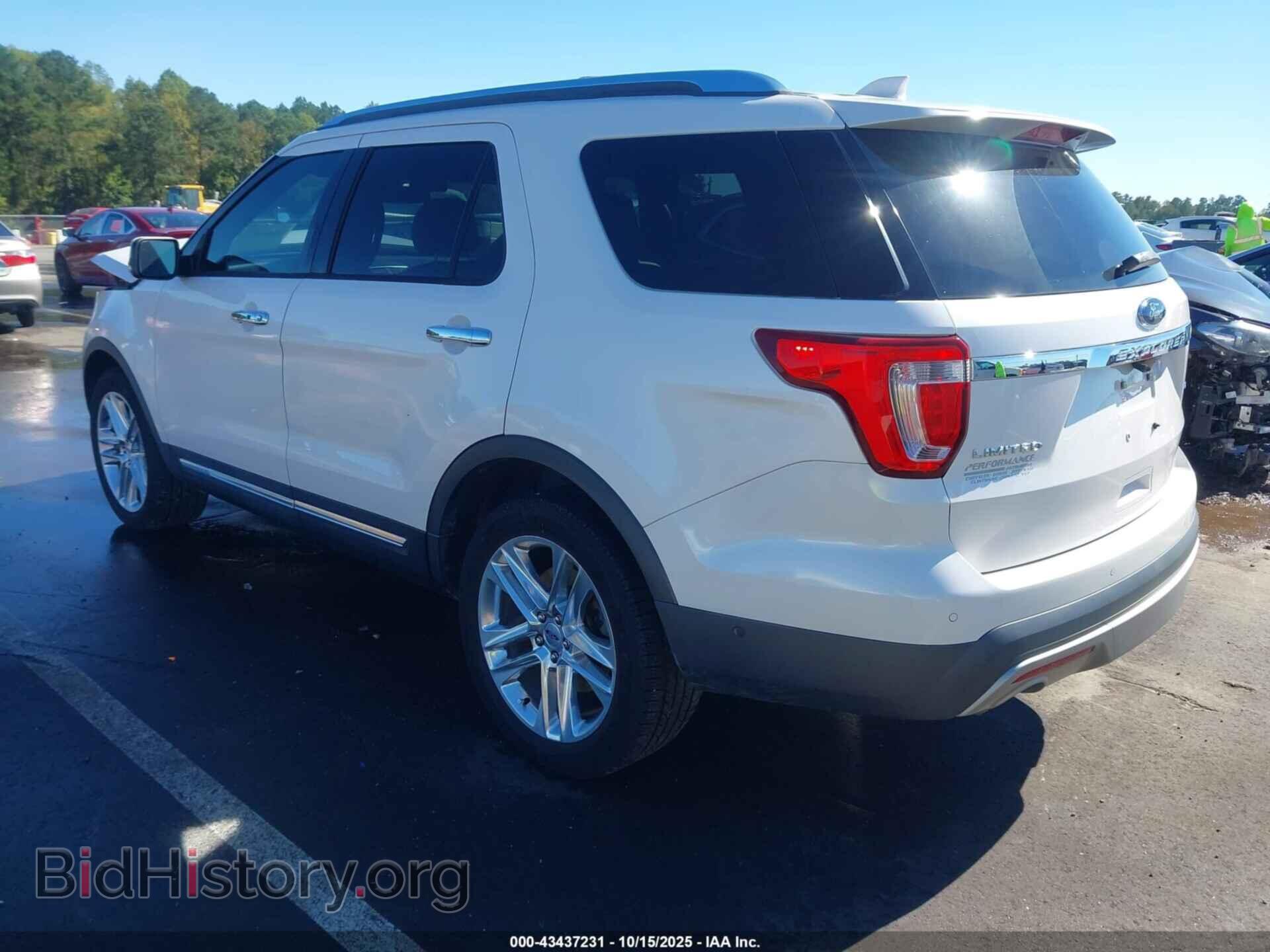2017 FORD EXPLORER - VIN: 1FM5K8F86HGD76941 - Фото 3