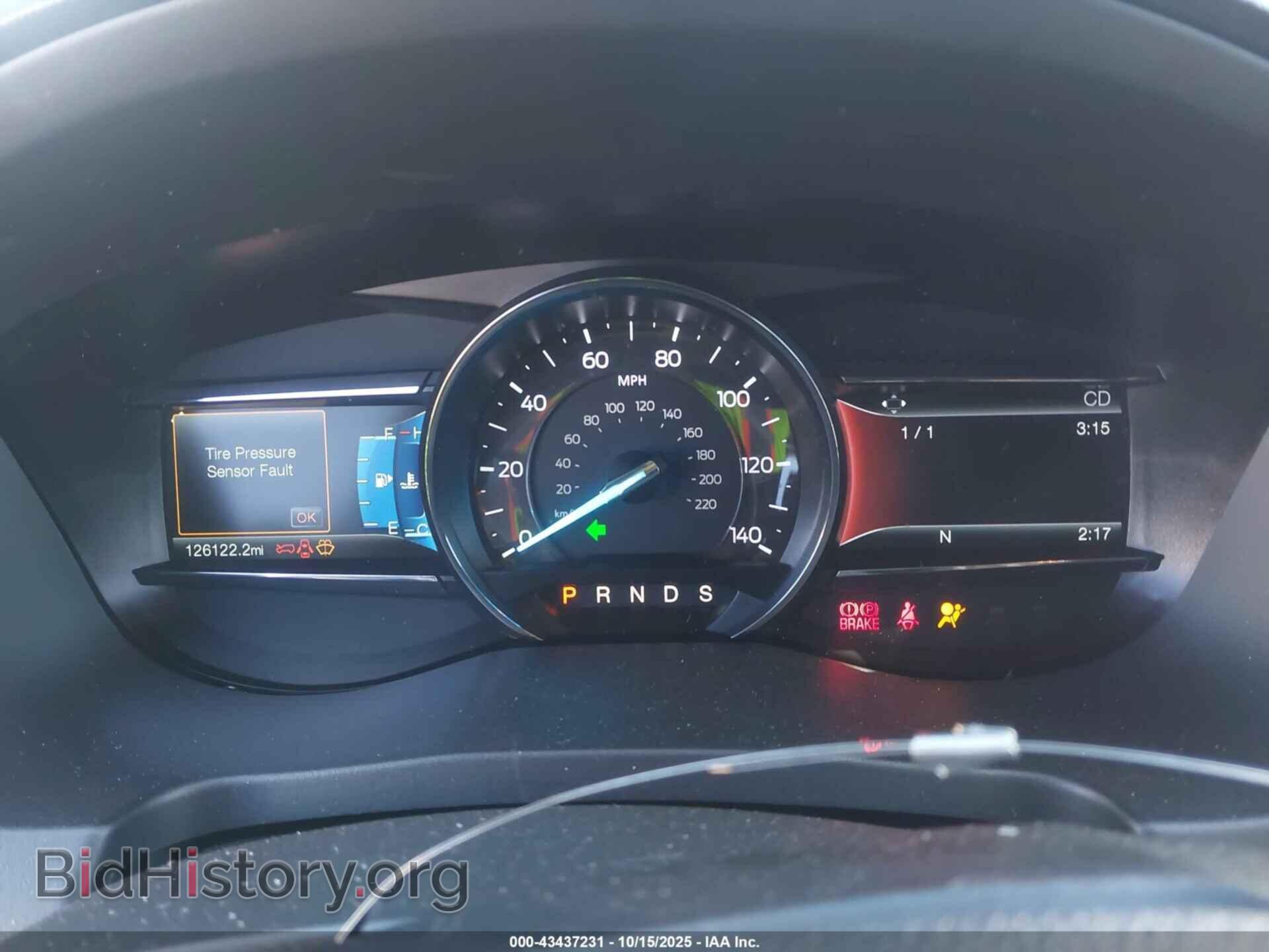 2017 FORD EXPLORER - VIN: 1FM5K8F86HGD76941 - Фото 7