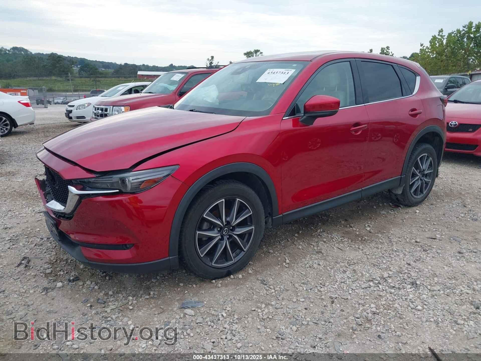 2018 MAZDA CX-5 - VIN: JM3KFBDM0J0343920 - Фото 2