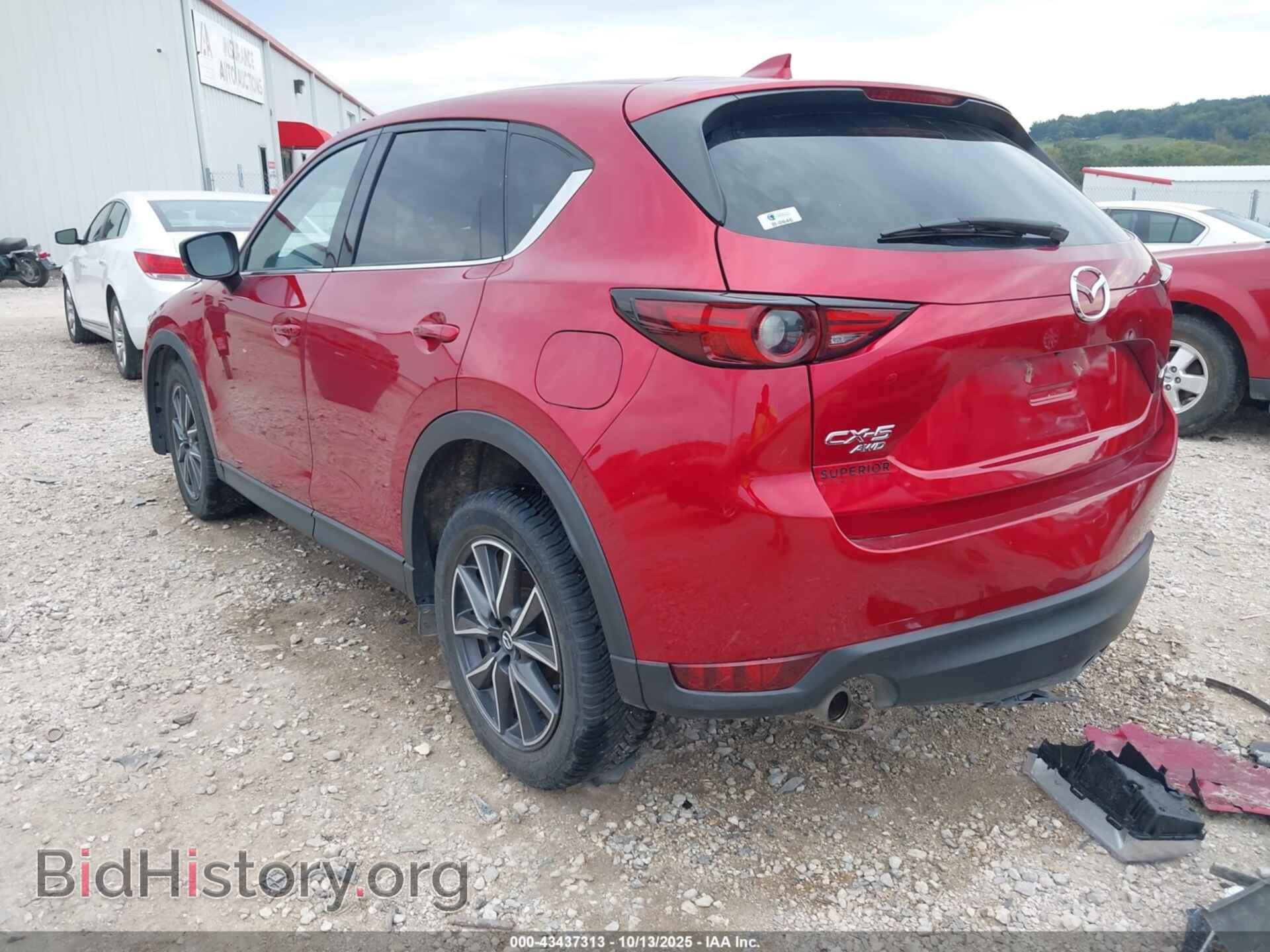 2018 MAZDA CX-5 - VIN: JM3KFBDM0J0343920 - Фото 3
