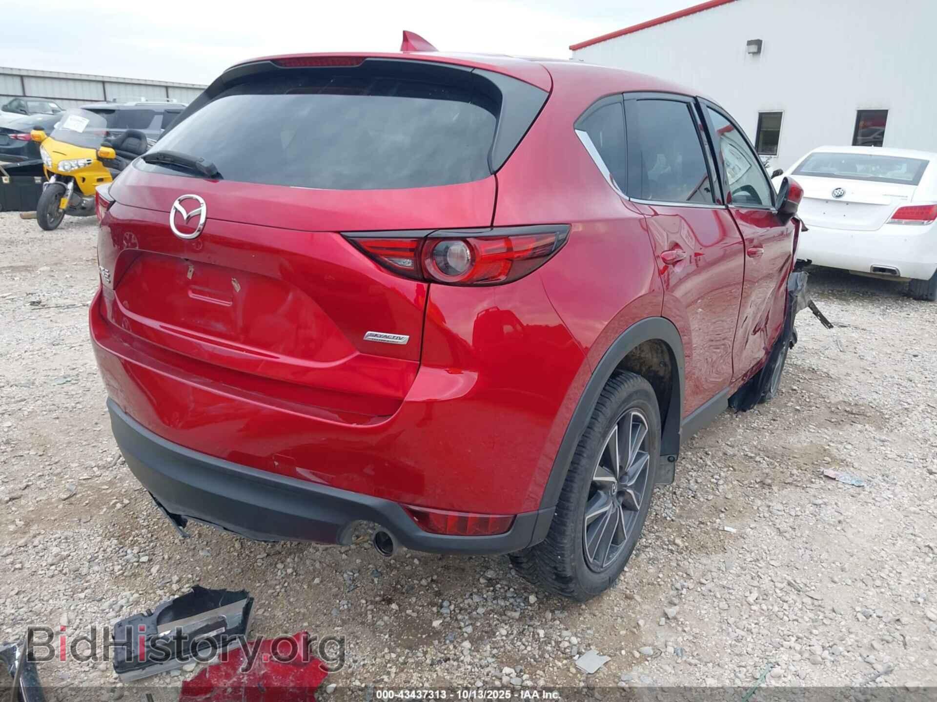 2018 MAZDA CX-5 - VIN: JM3KFBDM0J0343920 - Фото 4