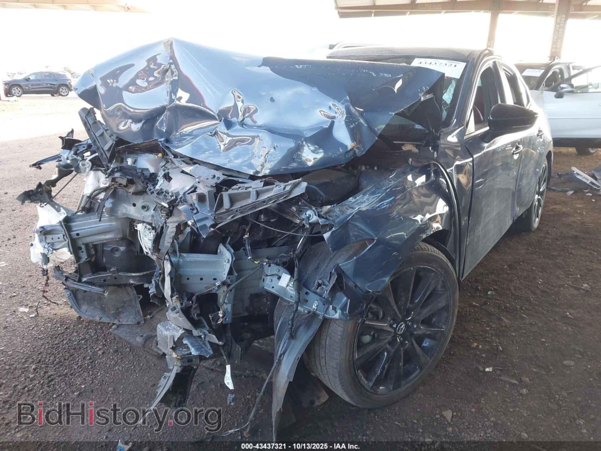 2024 MAZDA MAZDA3 - VIN: 3MZBPBCM2RM416606 - Фото 2