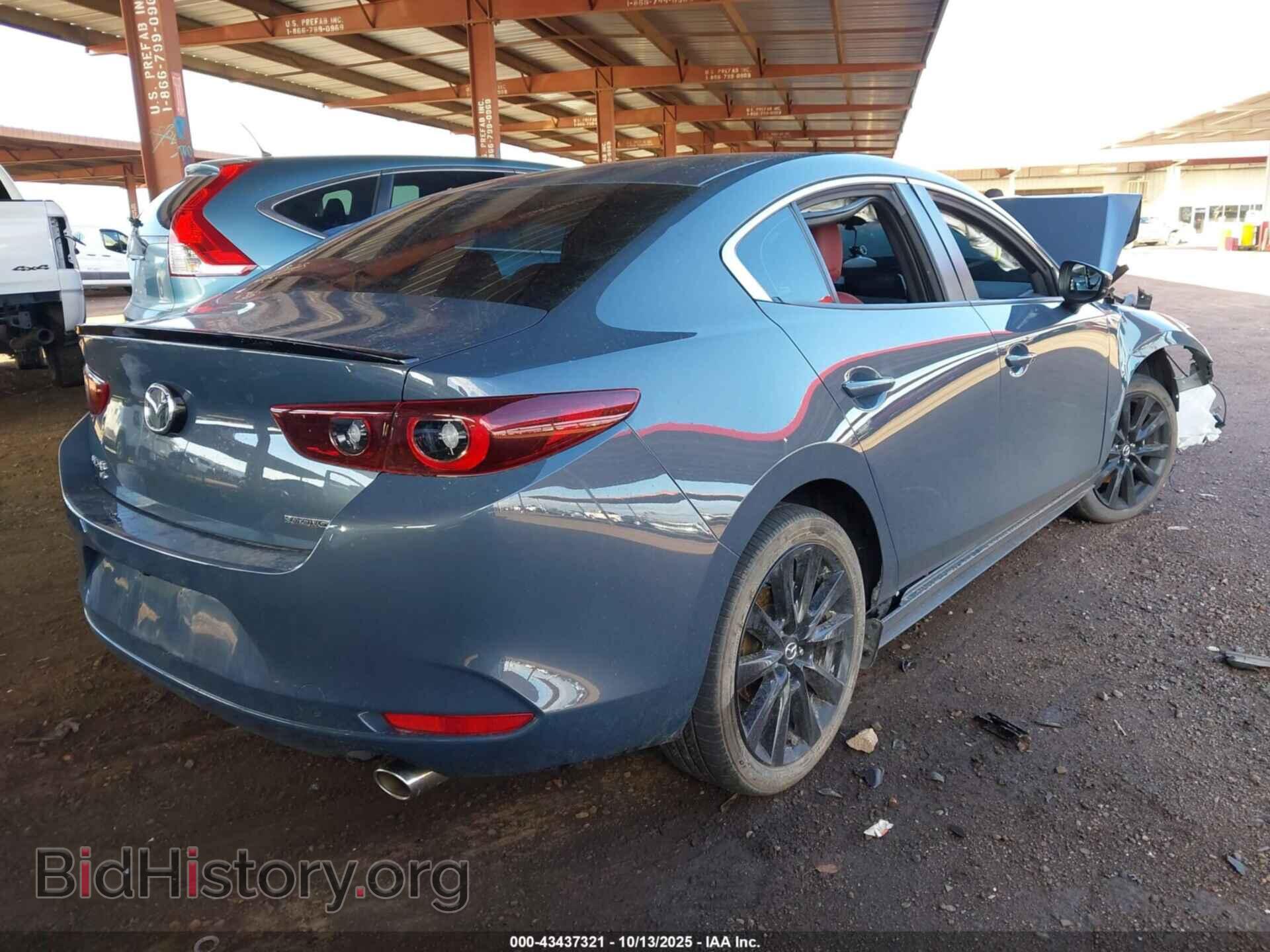 2024 MAZDA MAZDA3 - VIN: 3MZBPBCM2RM416606 - Фото 4