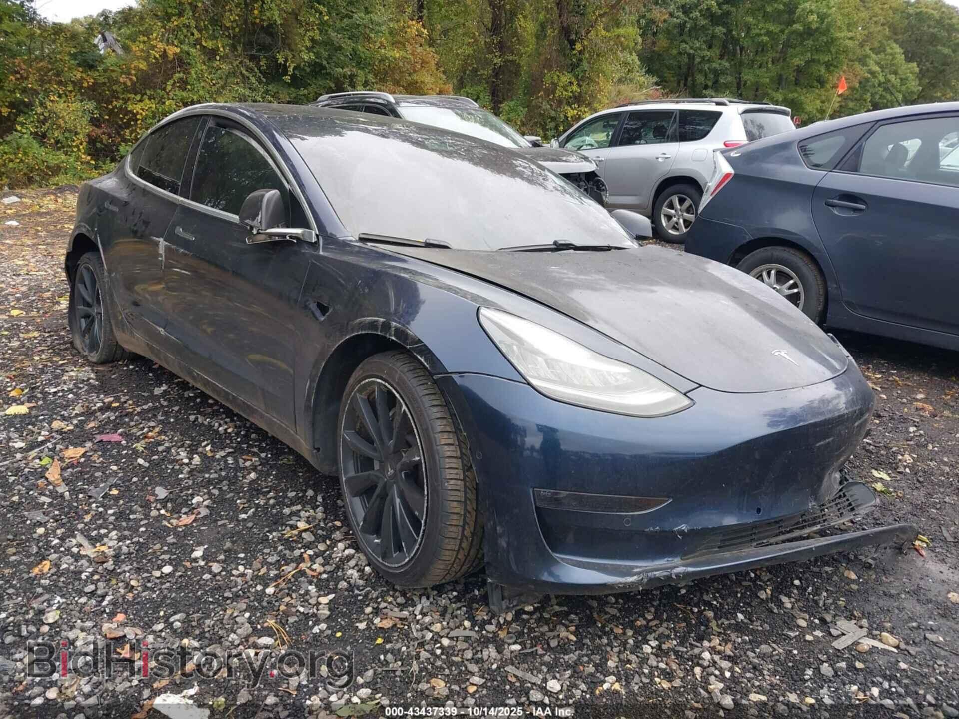 Фотография 5YJ3E1EB5LF791470 - TESLA MODEL 3 2020